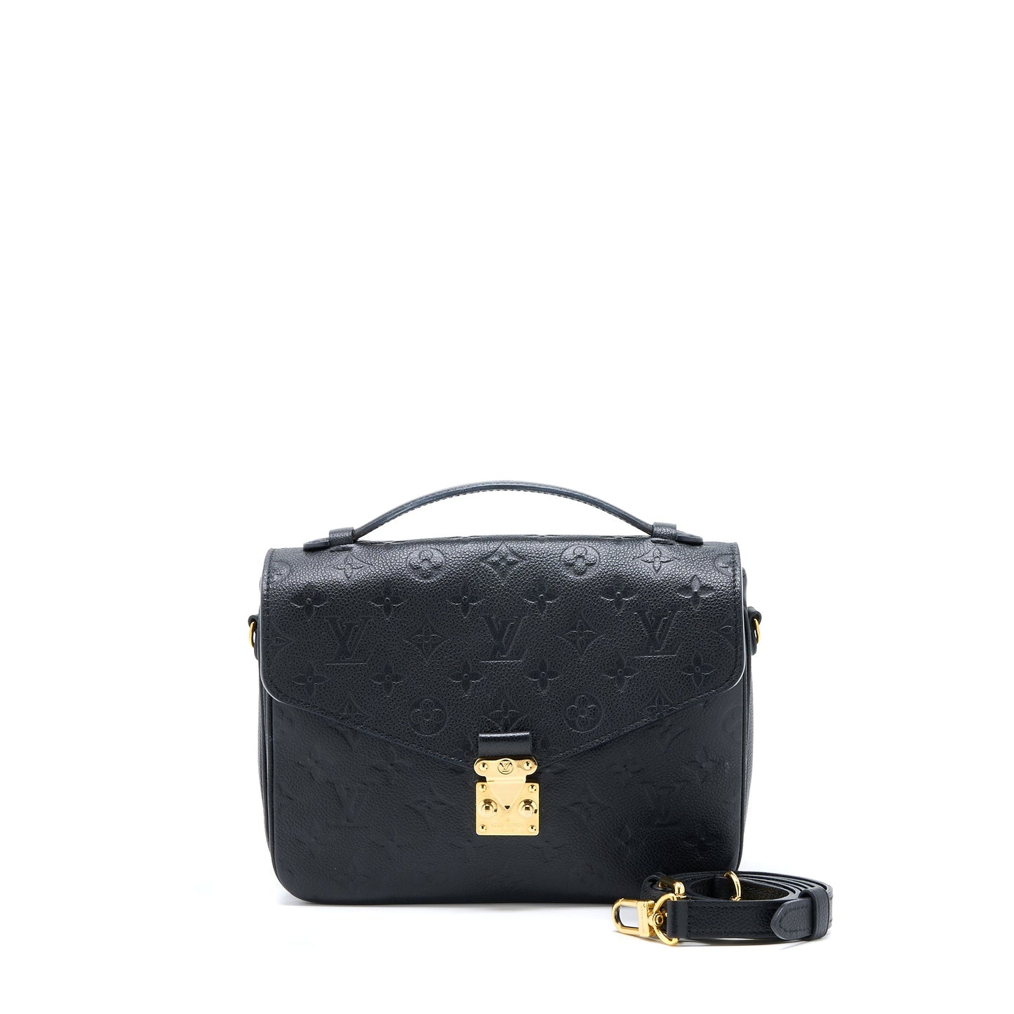 Louis Vuitton Pochette MÃ©tis Monogram Empreinte Black