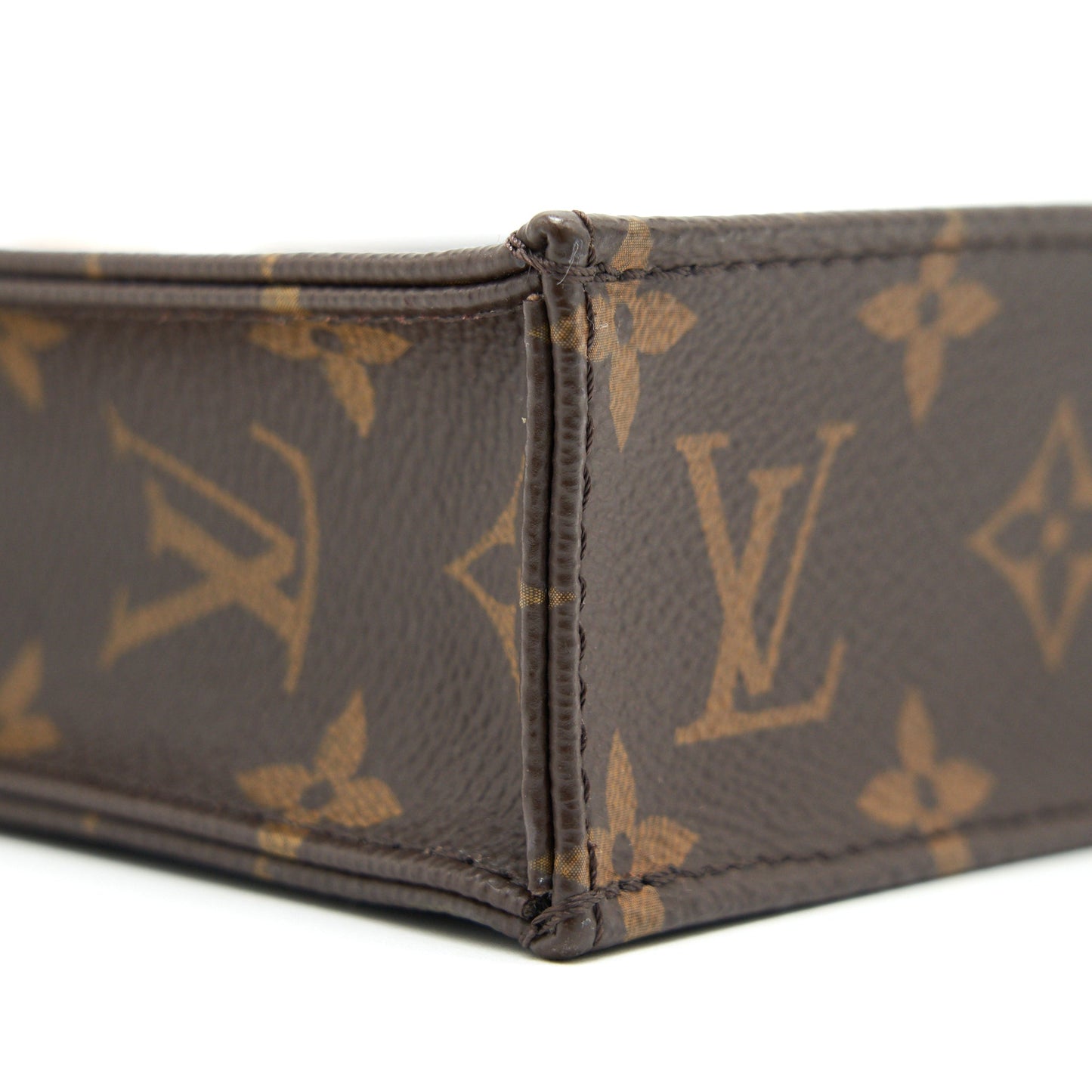 Louis Vuitton Monogram Canvas Petit Sac Plat