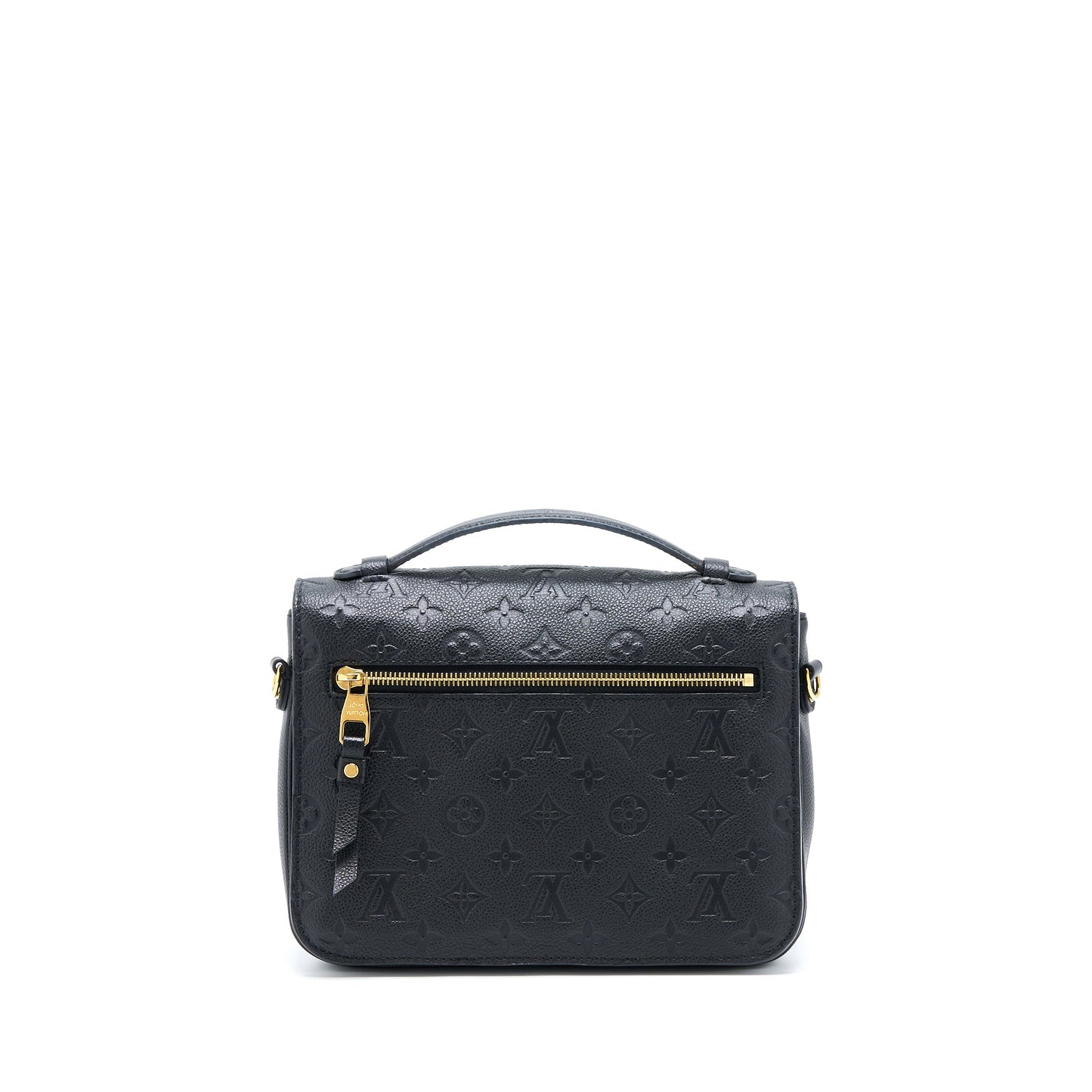 Louis Vuitton Pochette MÃ©tis Monogram Empreinte Black