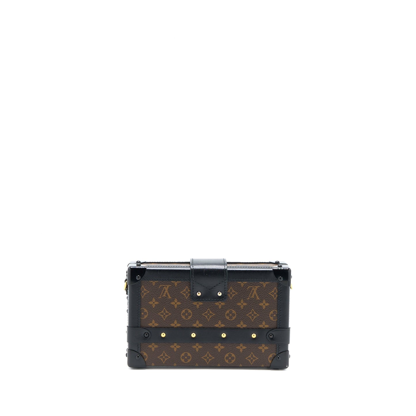 Louis Vuitton Petite Malle Monogram Canvas / Leather