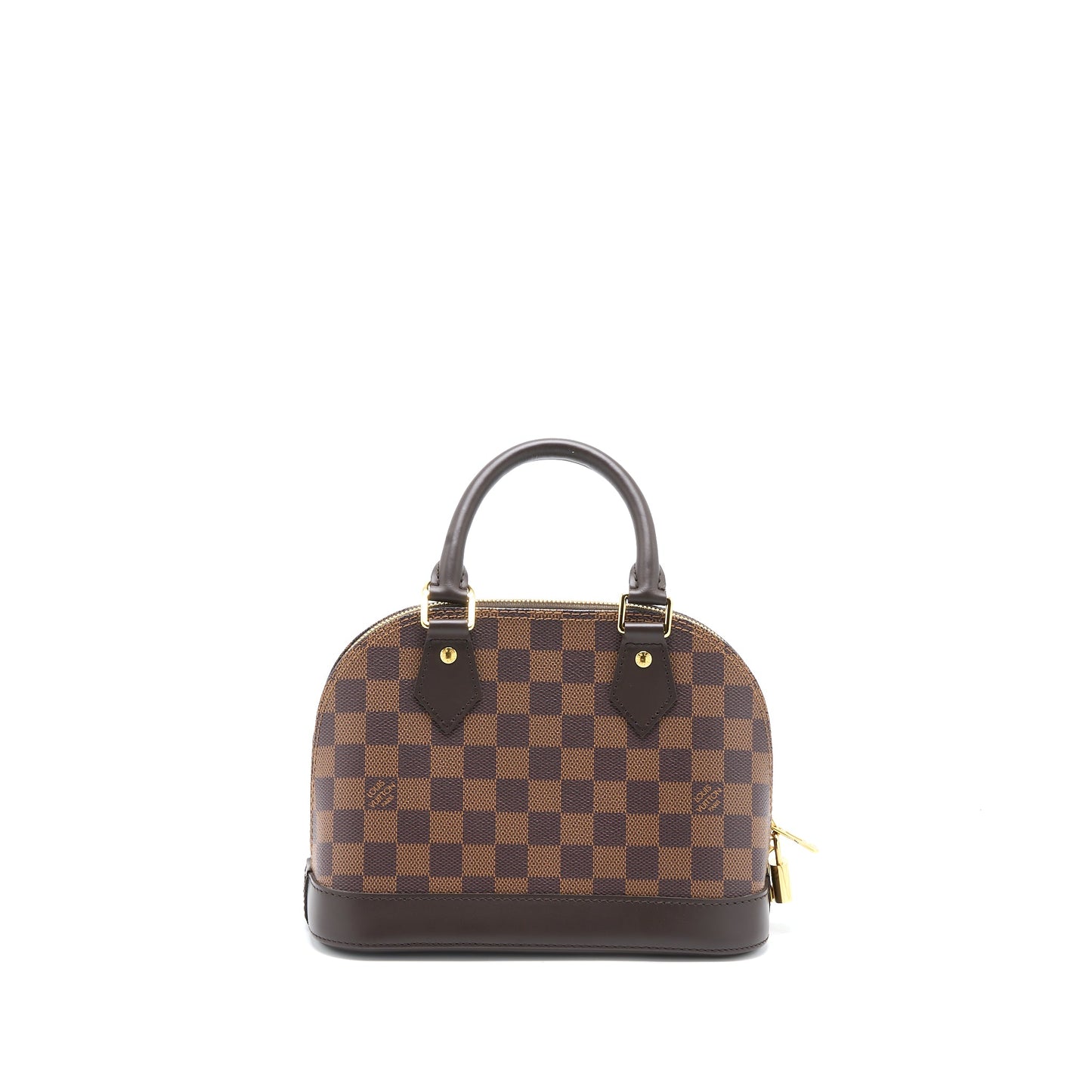 Louis Vuitton Alma Damier Ebene Canvas (New Version)