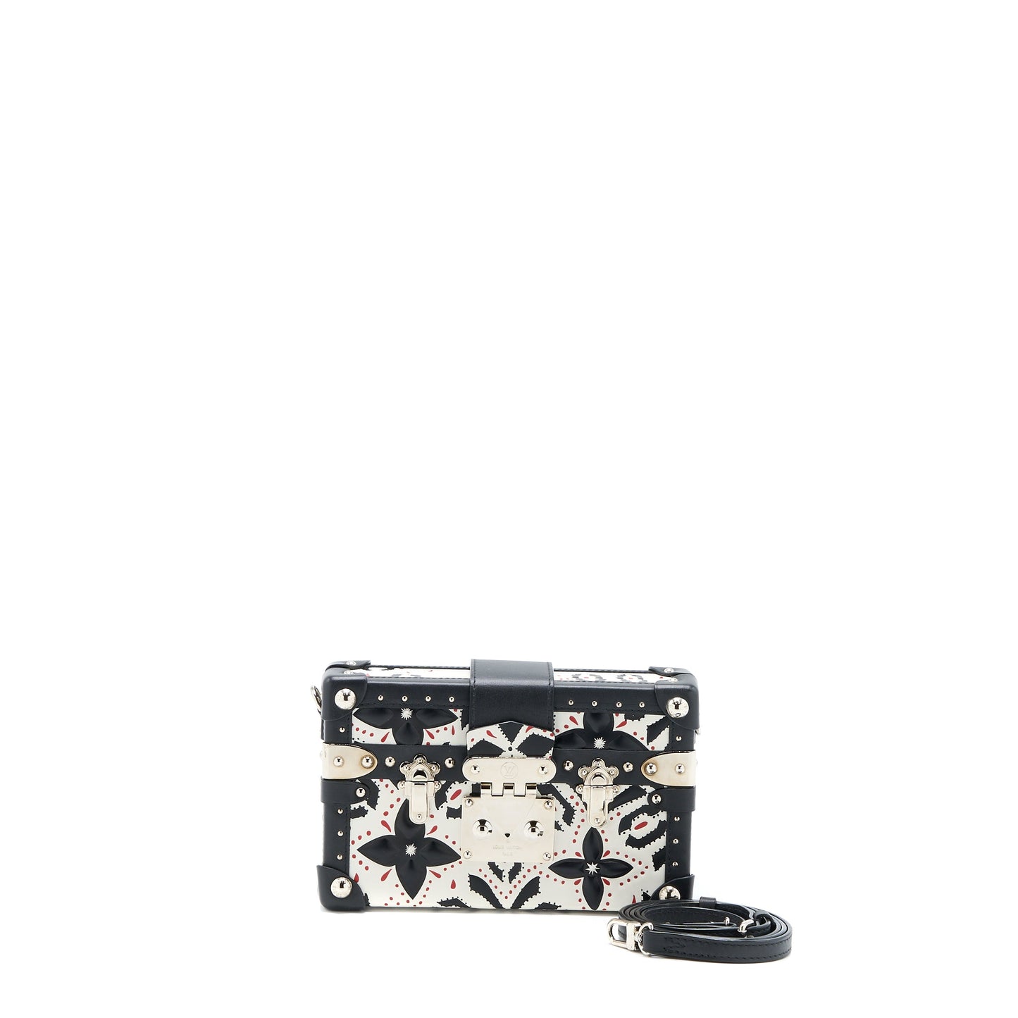 Louis Vuitton Petit Mallet Limited Edition Black / White