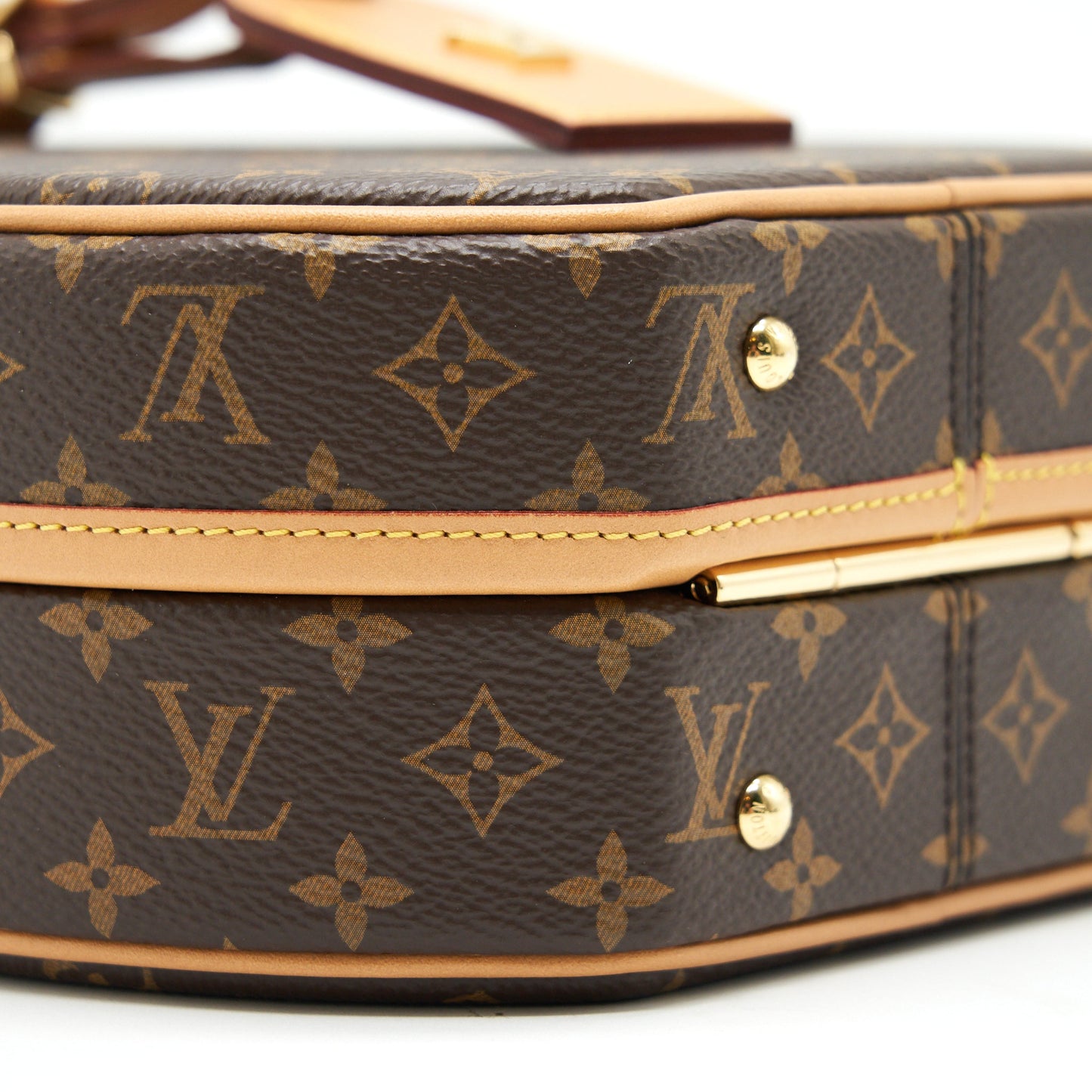 LOUIS VUITTON MONOGRAM CANVAS PETITE BOITE CHAPEAU
