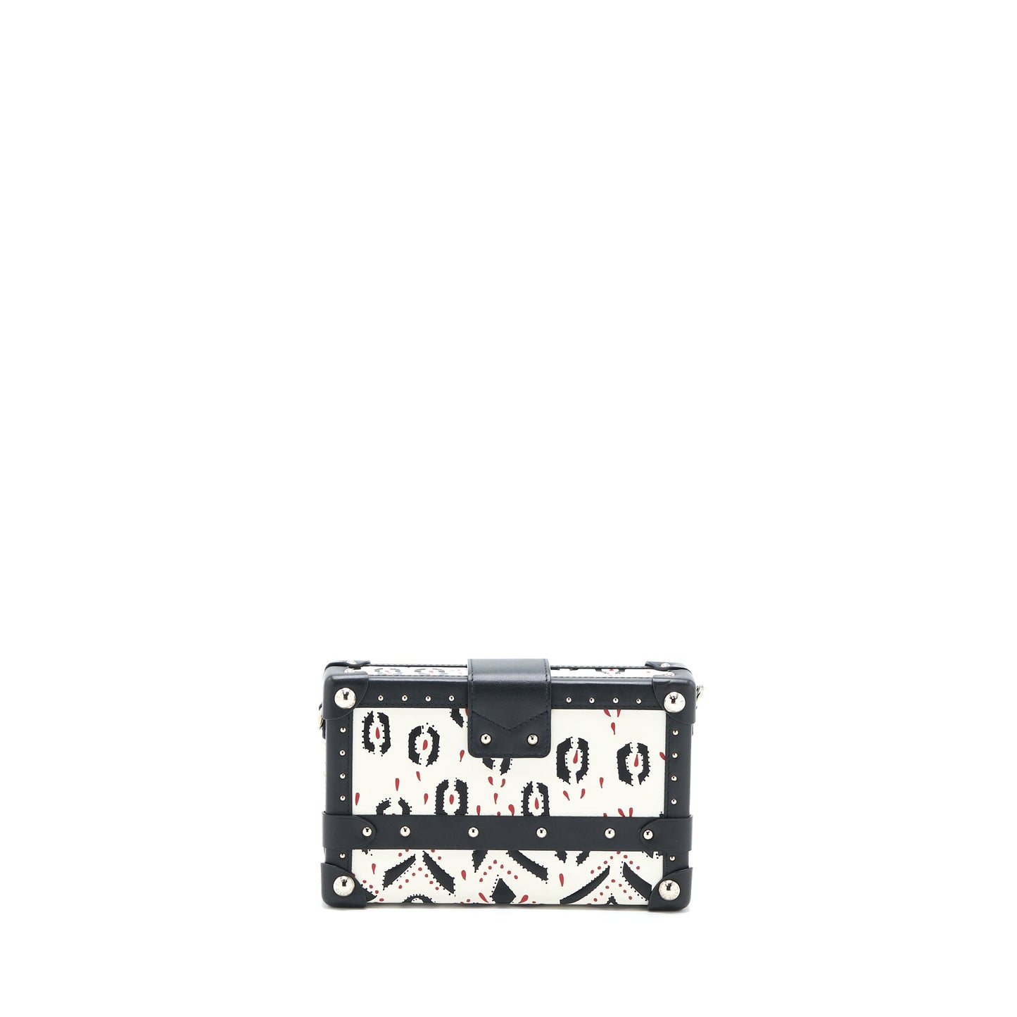 Louis Vuitton Petit Mallet Limited Edition Black / White