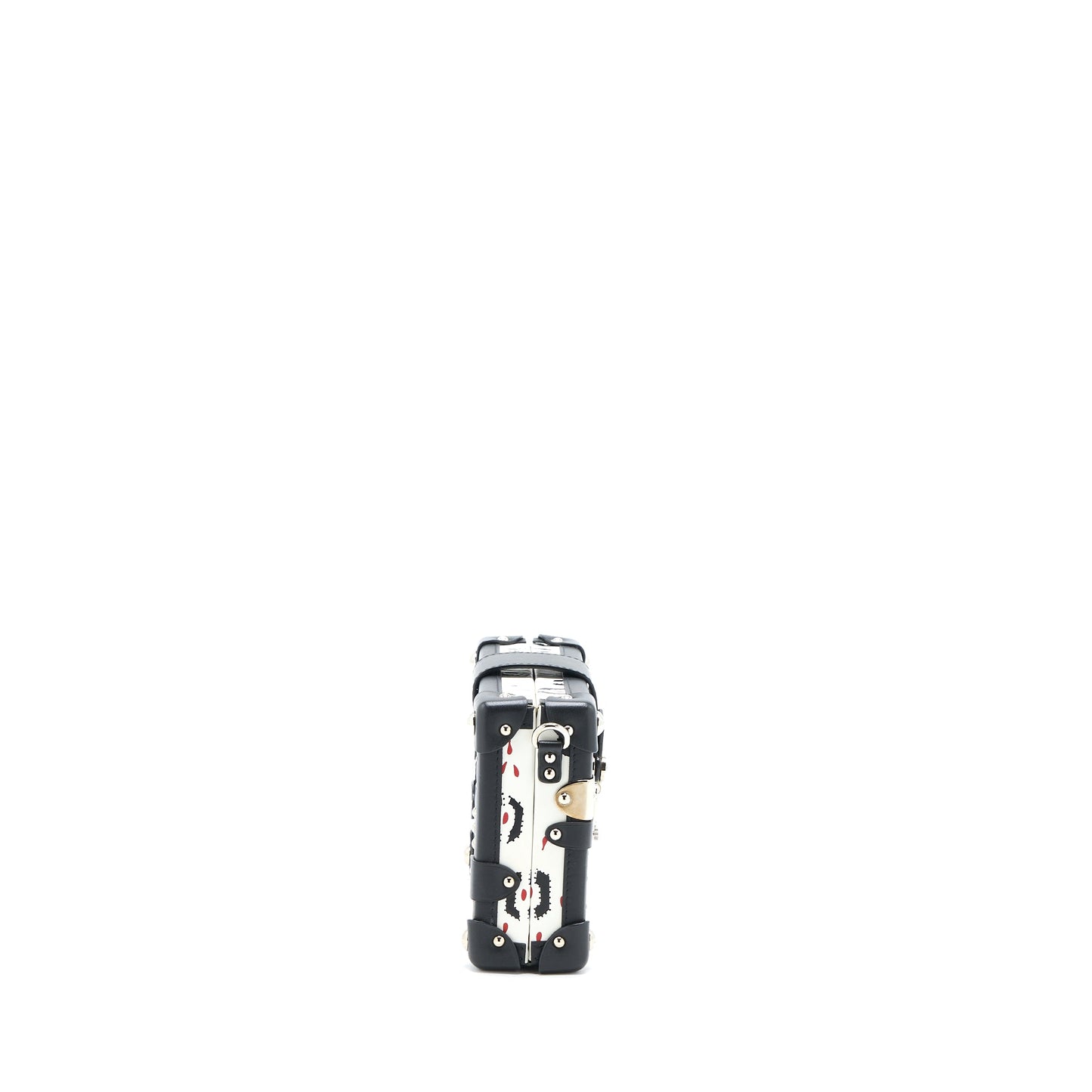 Louis Vuitton Petit Mallet Limited Edition Black / White