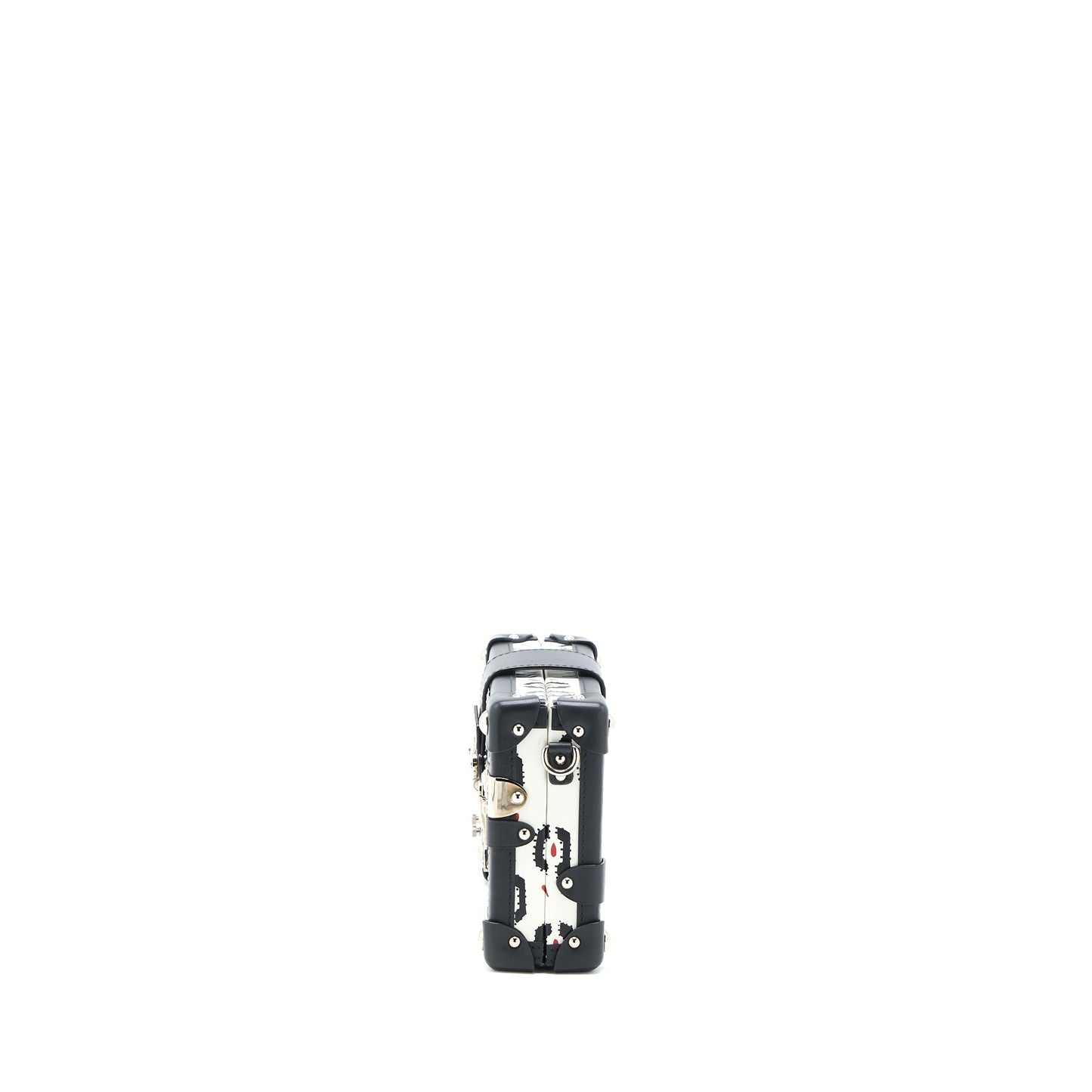 Louis Vuitton Petit Mallet Limited Edition Black / White