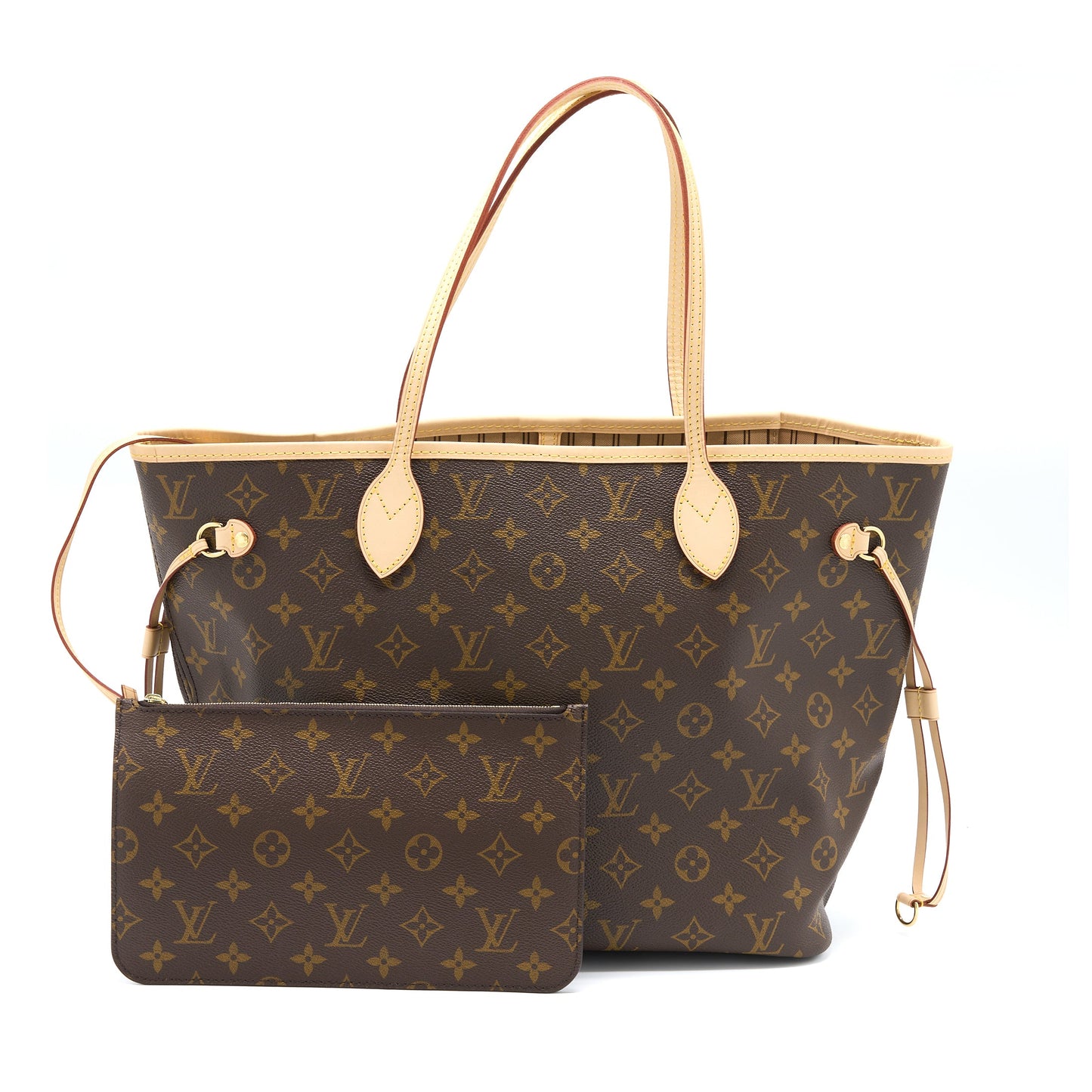 Louis Vuitton Neverfull Monogram Canvas (New Version)