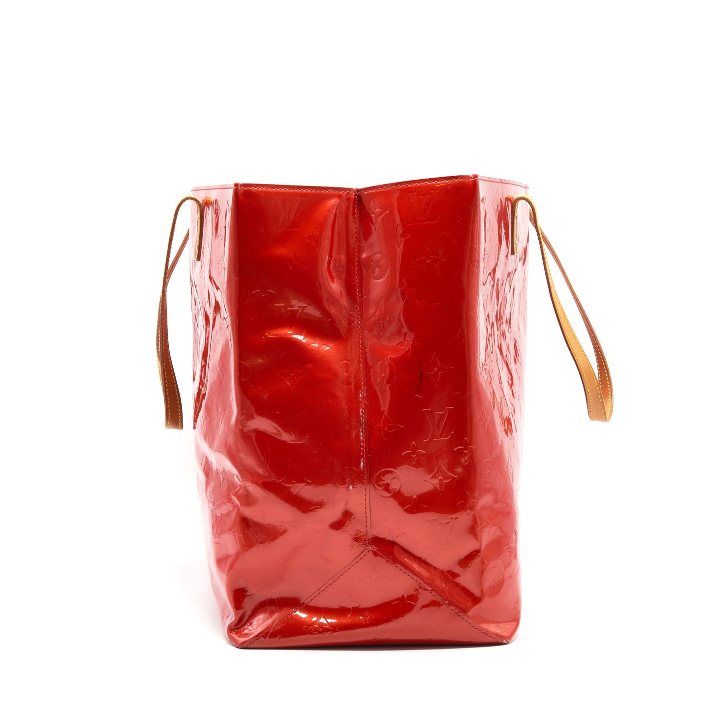 Louis Vuitton Patent leather shopping Tote Purse
