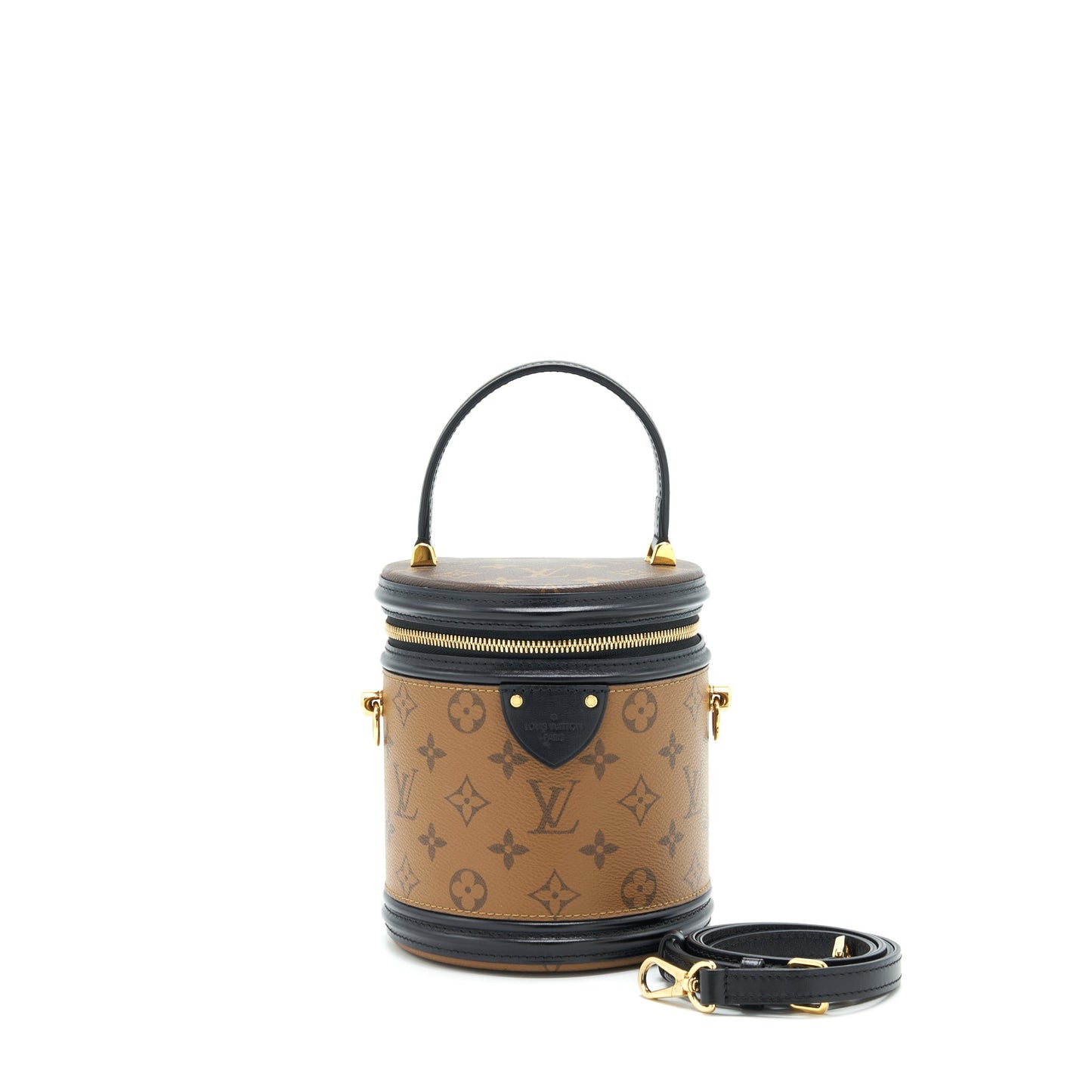 Louis Vuitton Cannes Purse Monogram Reverse Canvas Year 2018