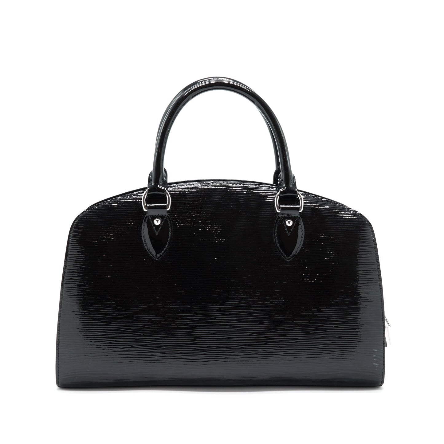 Louis Vuitton Bowling Purse Patent Black