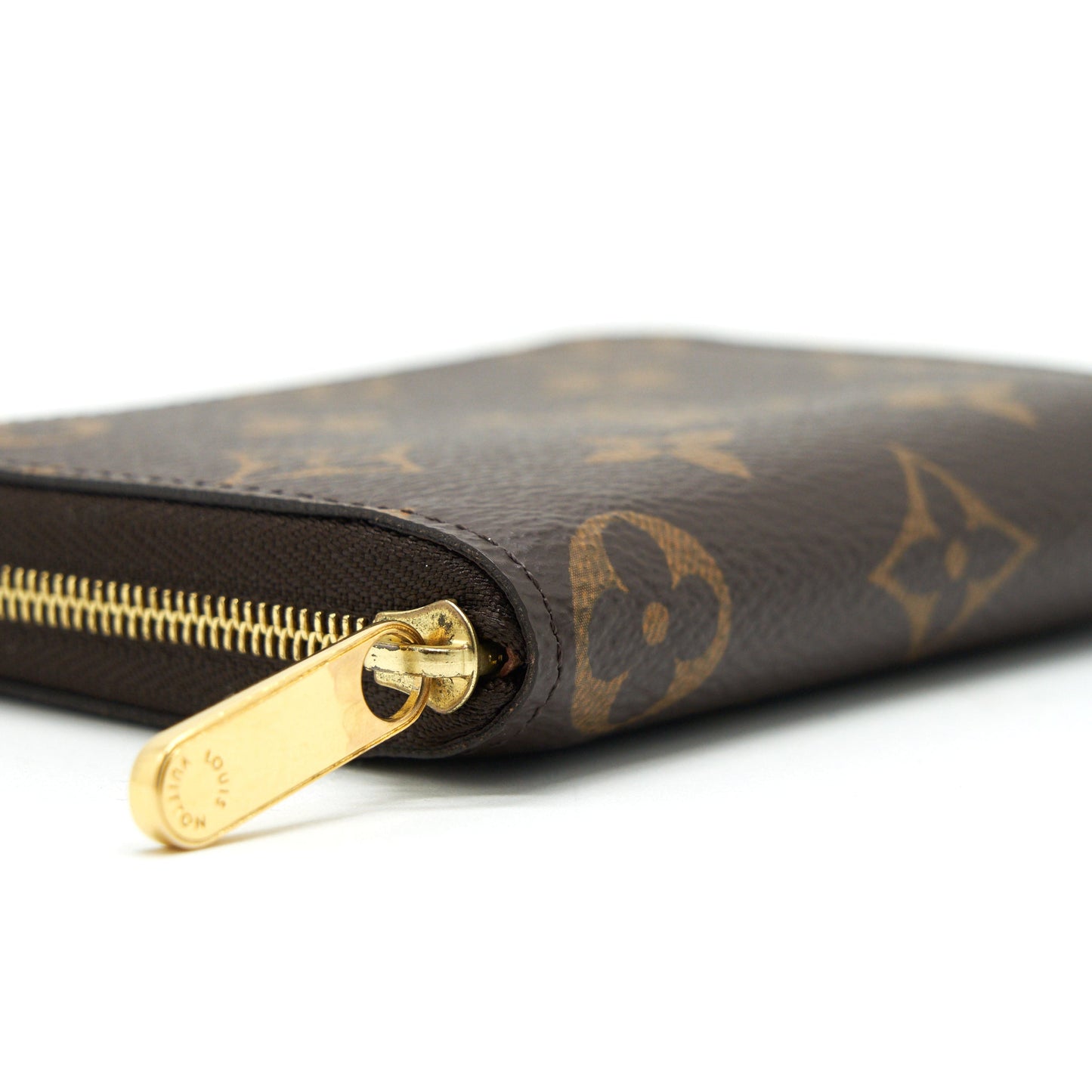 LOUIS VUITTON ZIPPY COIN PURSE Monogram Canvas