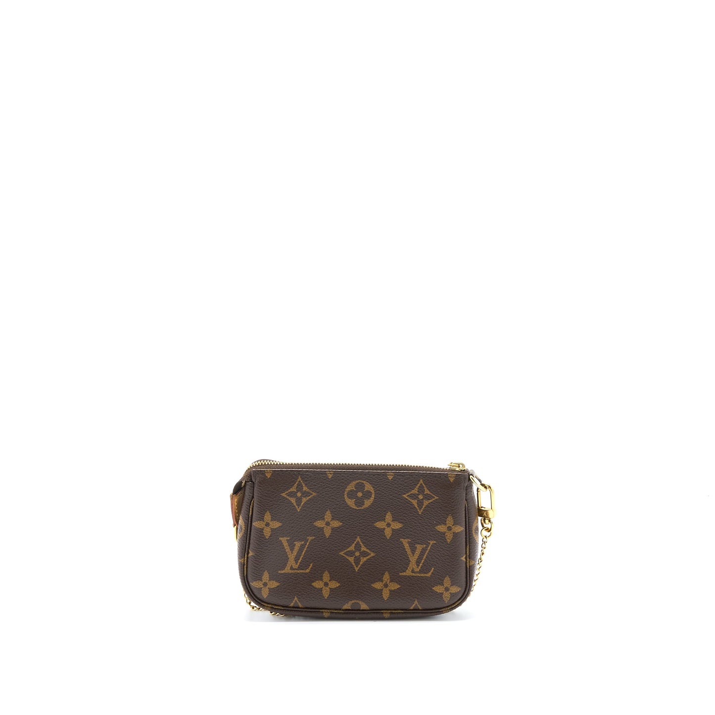 Louis Vuitton Mini Pochette Accessories Monogram Canvas