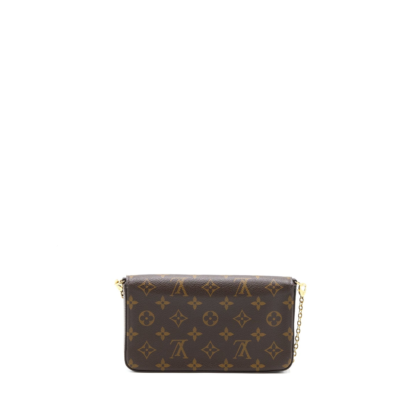 Louis Vuitton Felicie Pochette Vivienne Mascot on Hollywood Drive Monogram Canvas
