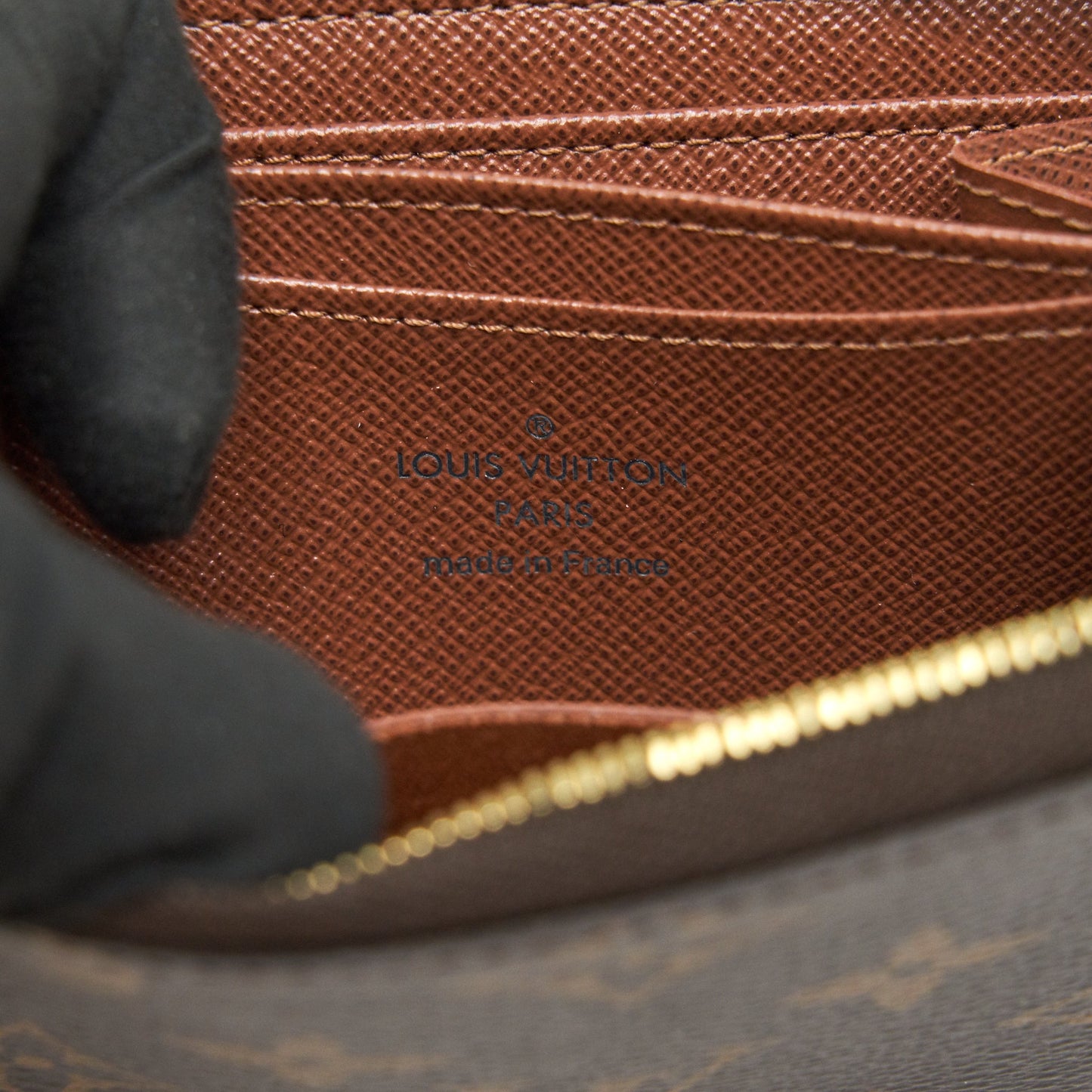 LOUIS VUITTON ZIPPY COIN PURSE Monogram Canvas