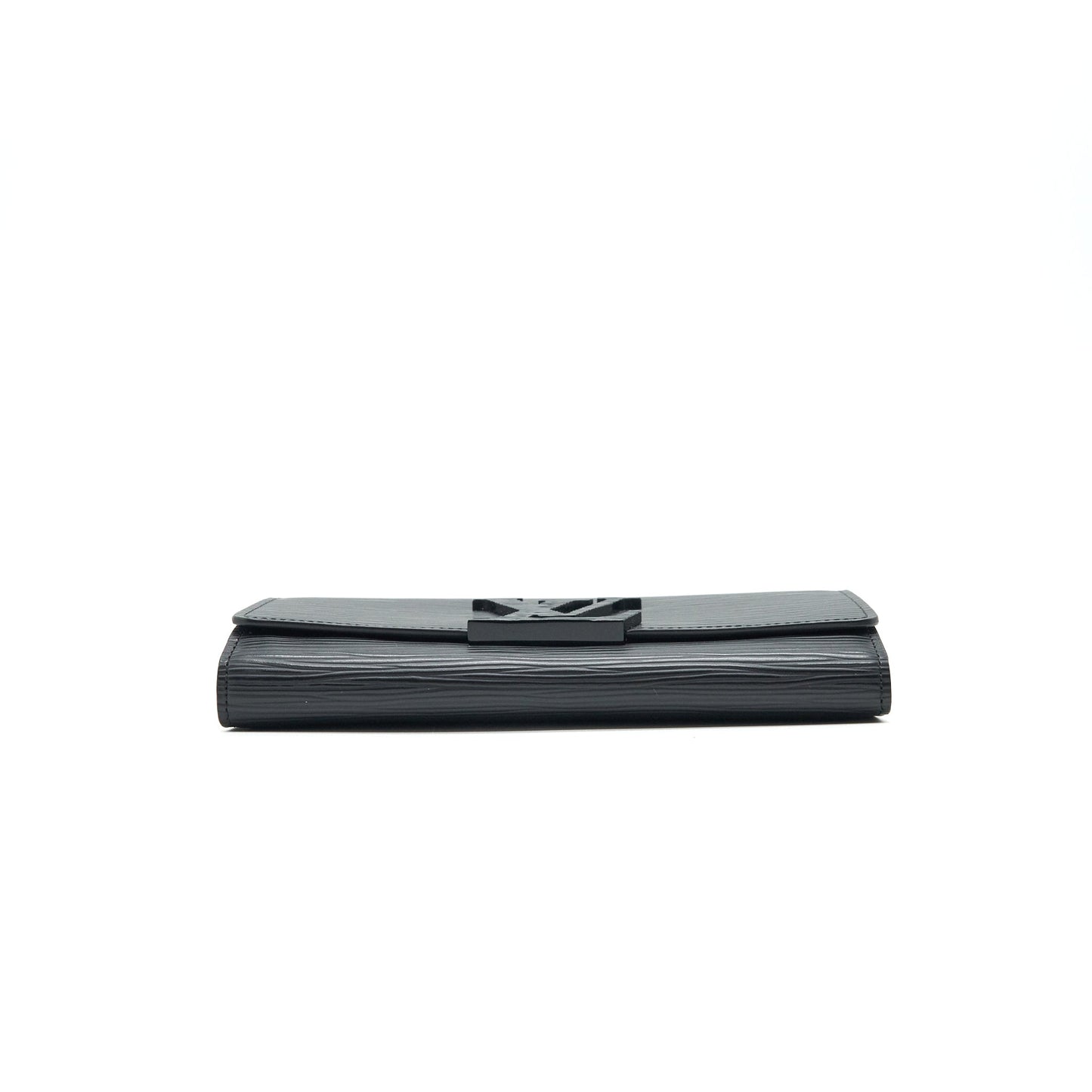 LOUIS VUITTON Epi Louise Wallet In Black