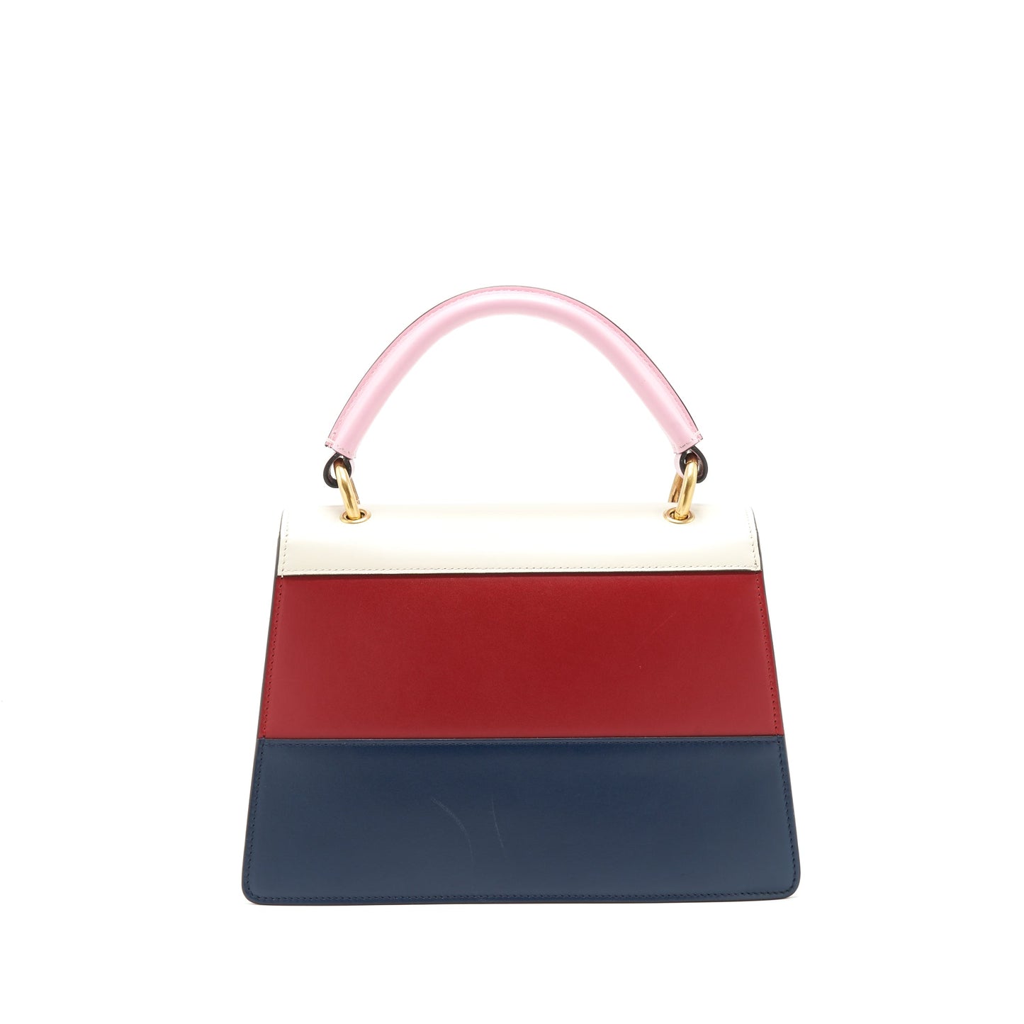 Gucci Queen Margret Top Handle Purse Multi colour