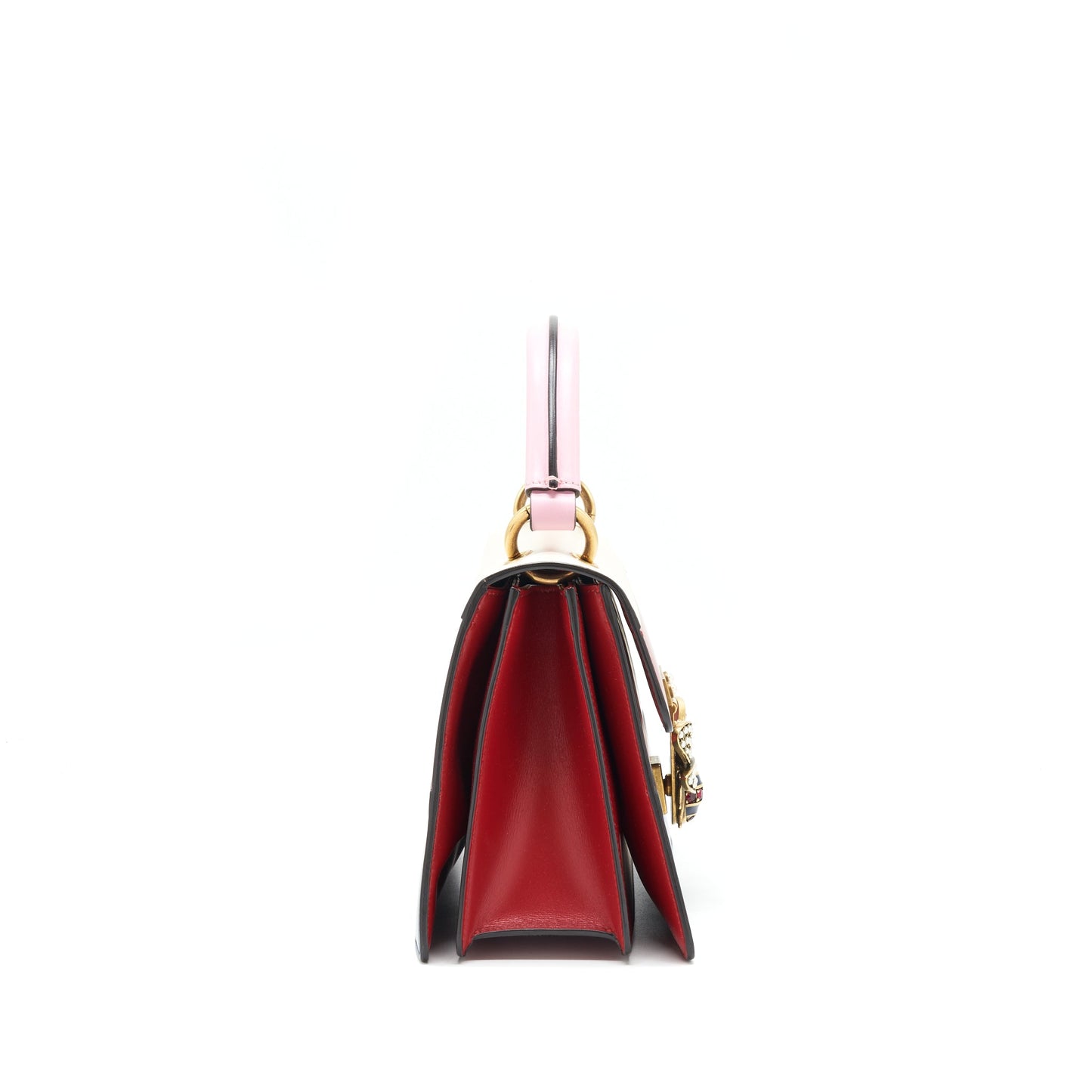 Gucci Queen Margret Top Handle Purse Multi colour