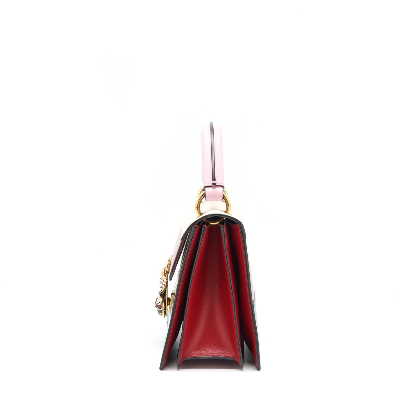 Gucci Queen Margret Top Handle Purse Multi colour