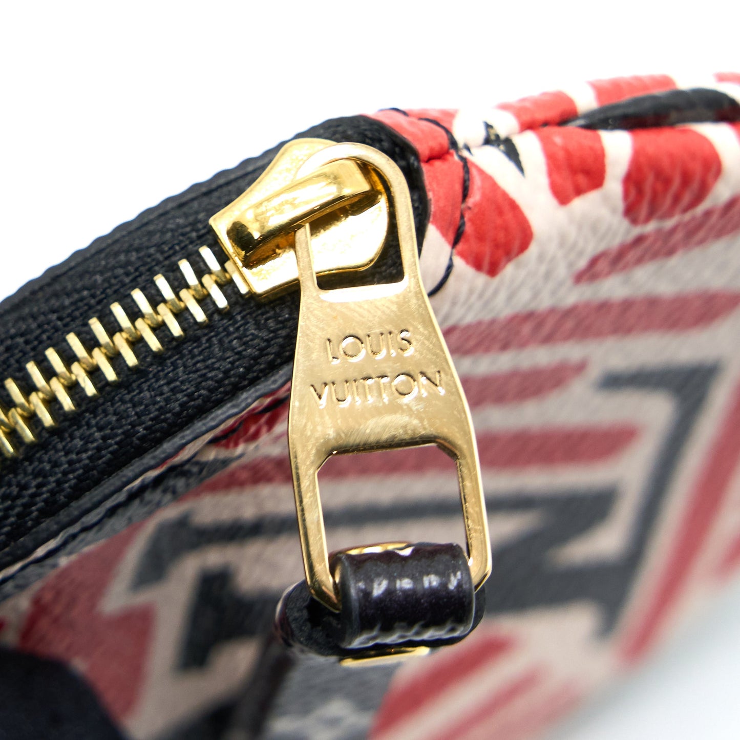 Louis Vuitton Crafty Zippy Coin Pouch Monogram Giant Canvas