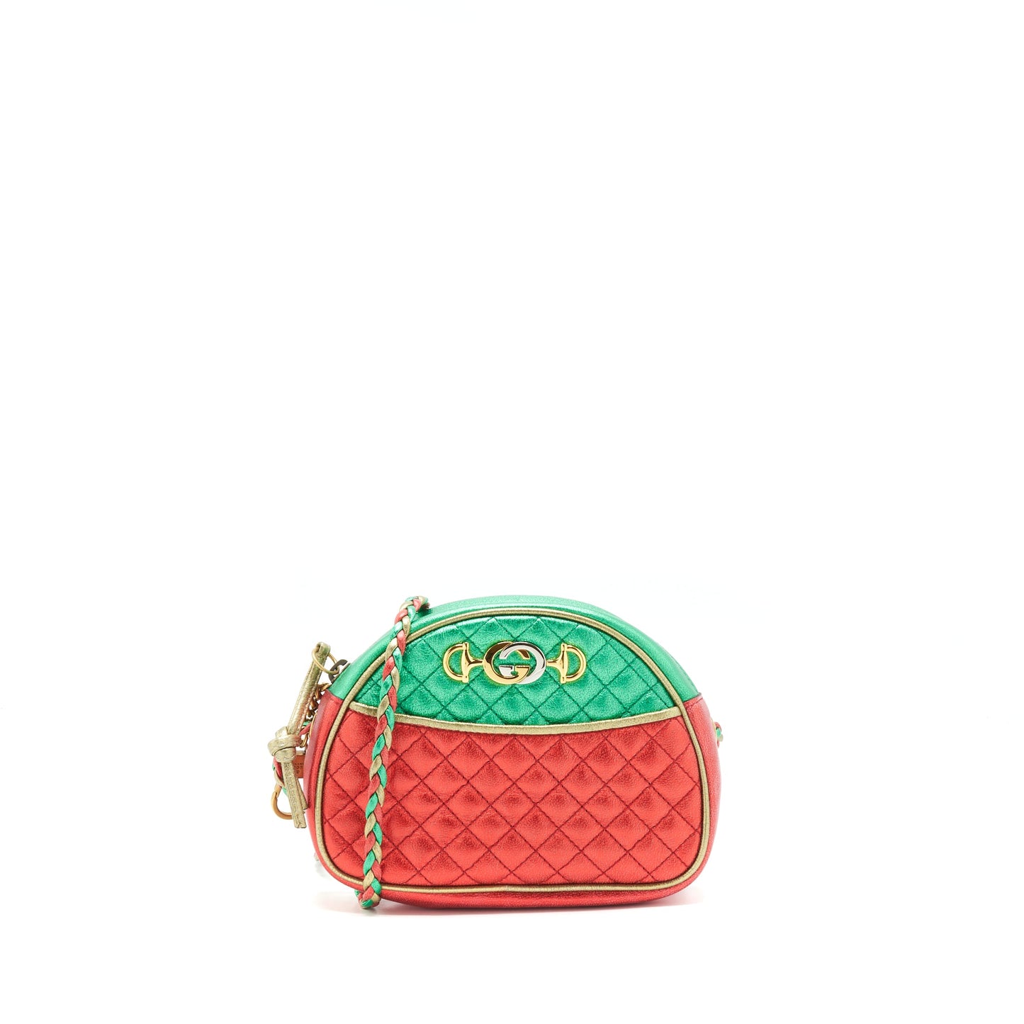 Gucci Small Crossbody Purse Green/red