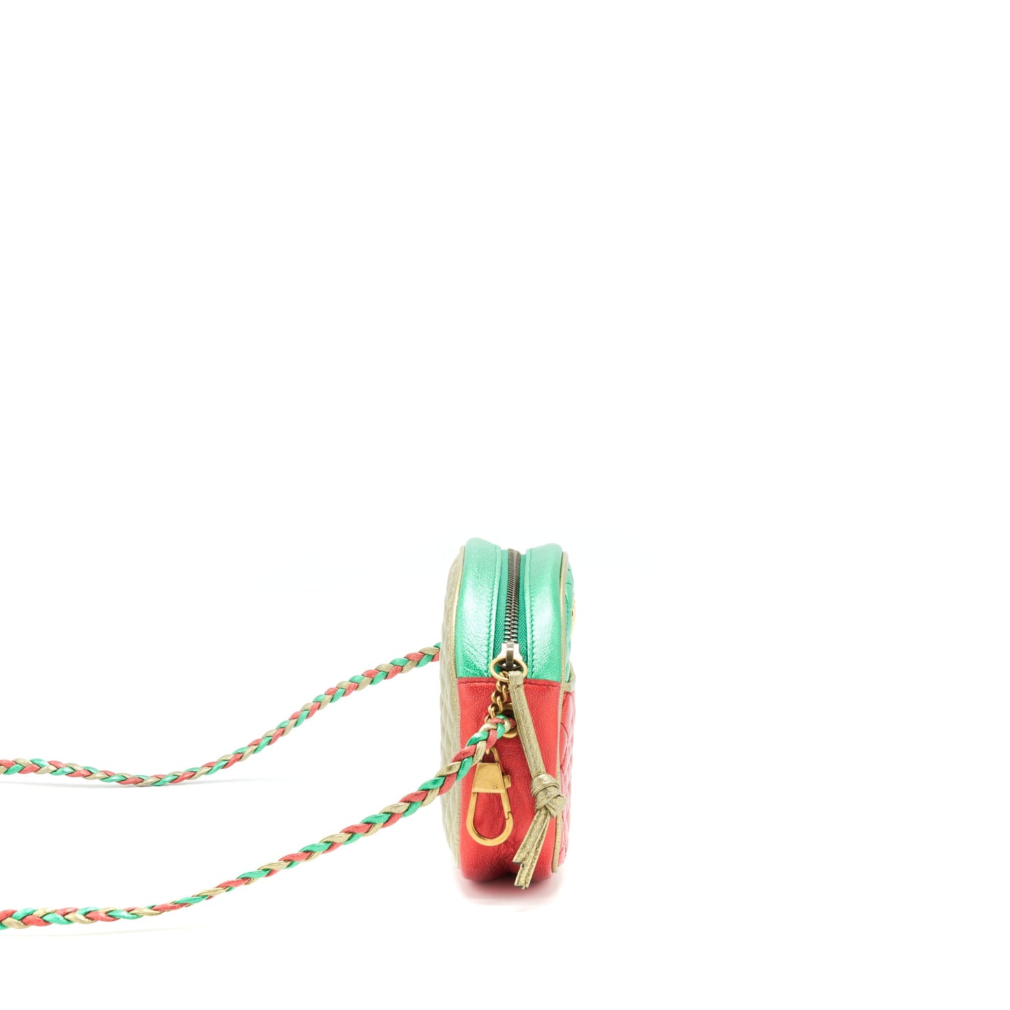Gucci Small Crossbody Purse Green/red