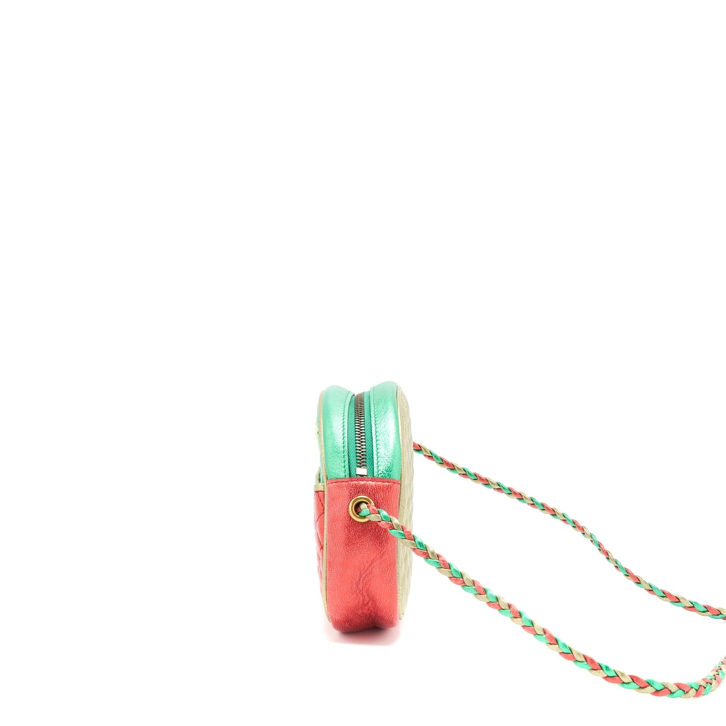 Gucci Small Crossbody Purse Green/red