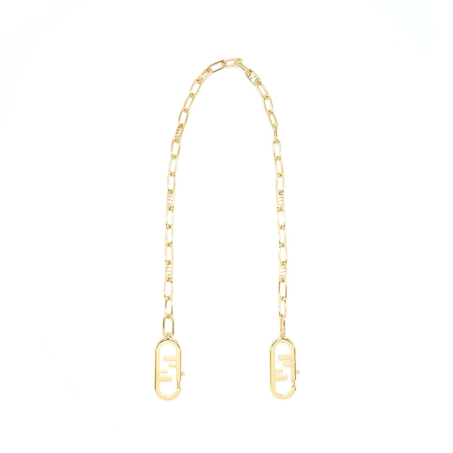 Fendi Logo Chain Strap