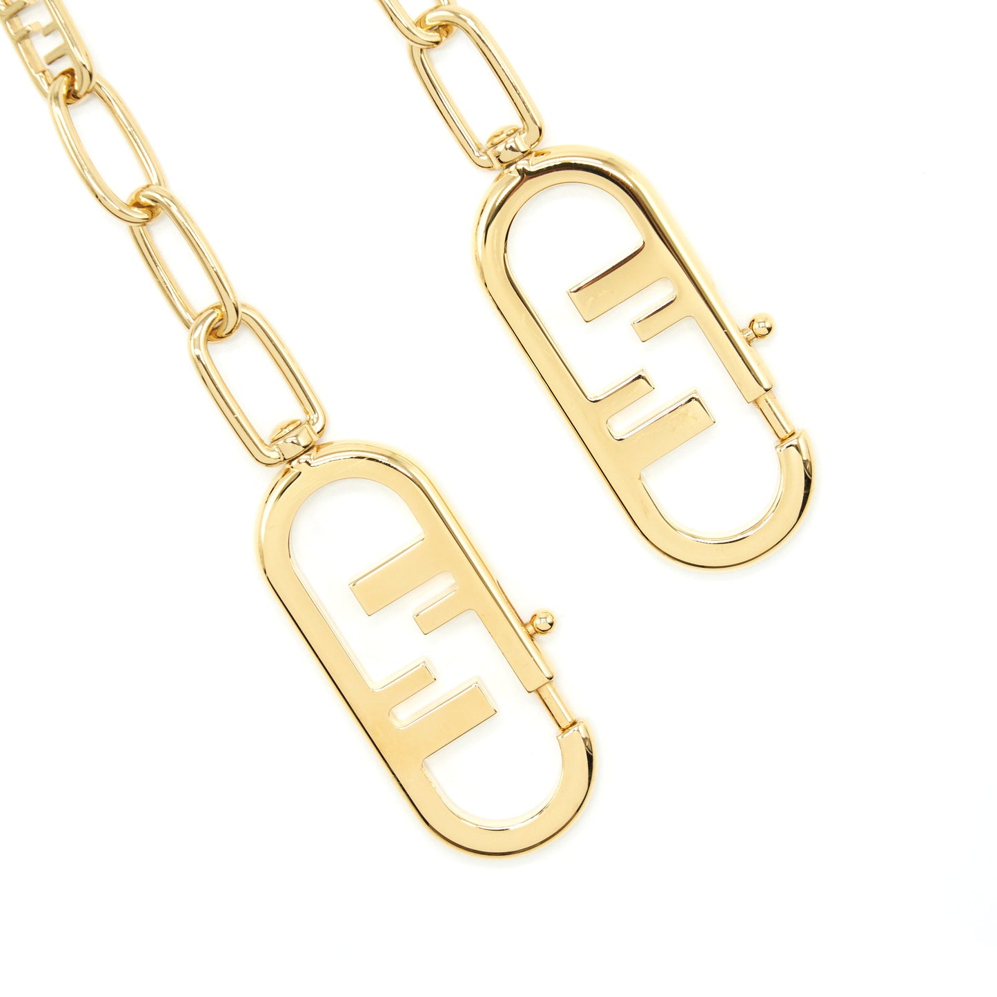 Fendi Logo Chain Strap