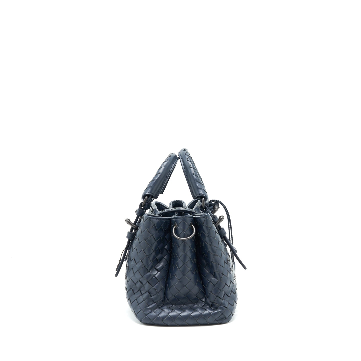 bottega Veneta Mini Roma blue Calfskin Purse
