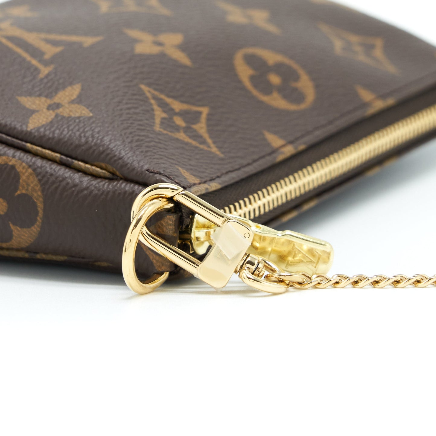 Louis Vuitton Mini Pochette Monogram Canvas Year 2020