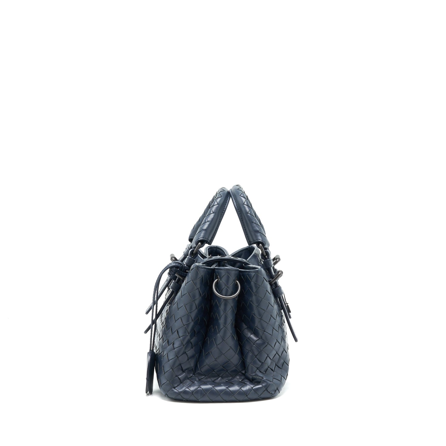 bottega Veneta Mini Roma blue Calfskin Purse