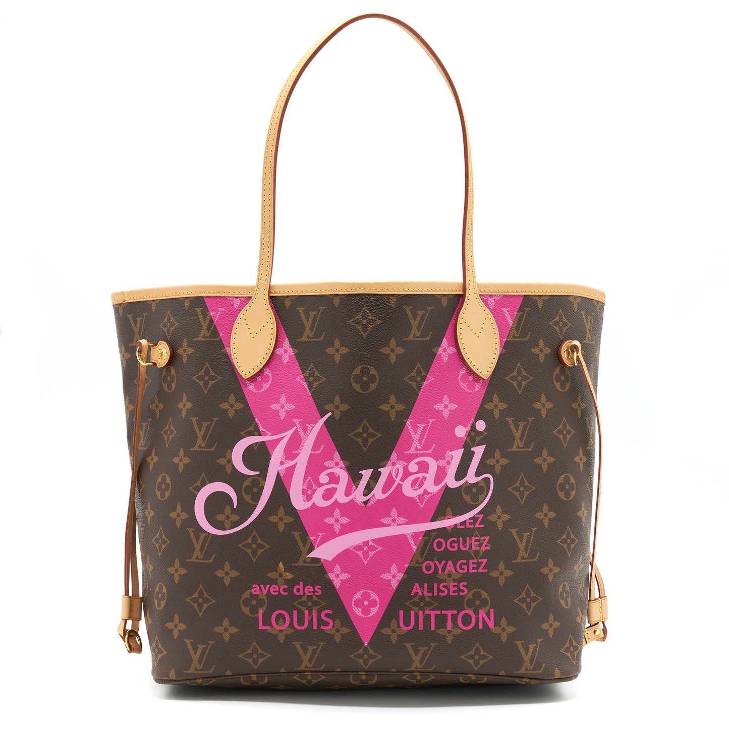 Louis Vuitton Neverfull V Hawaii limited Edition