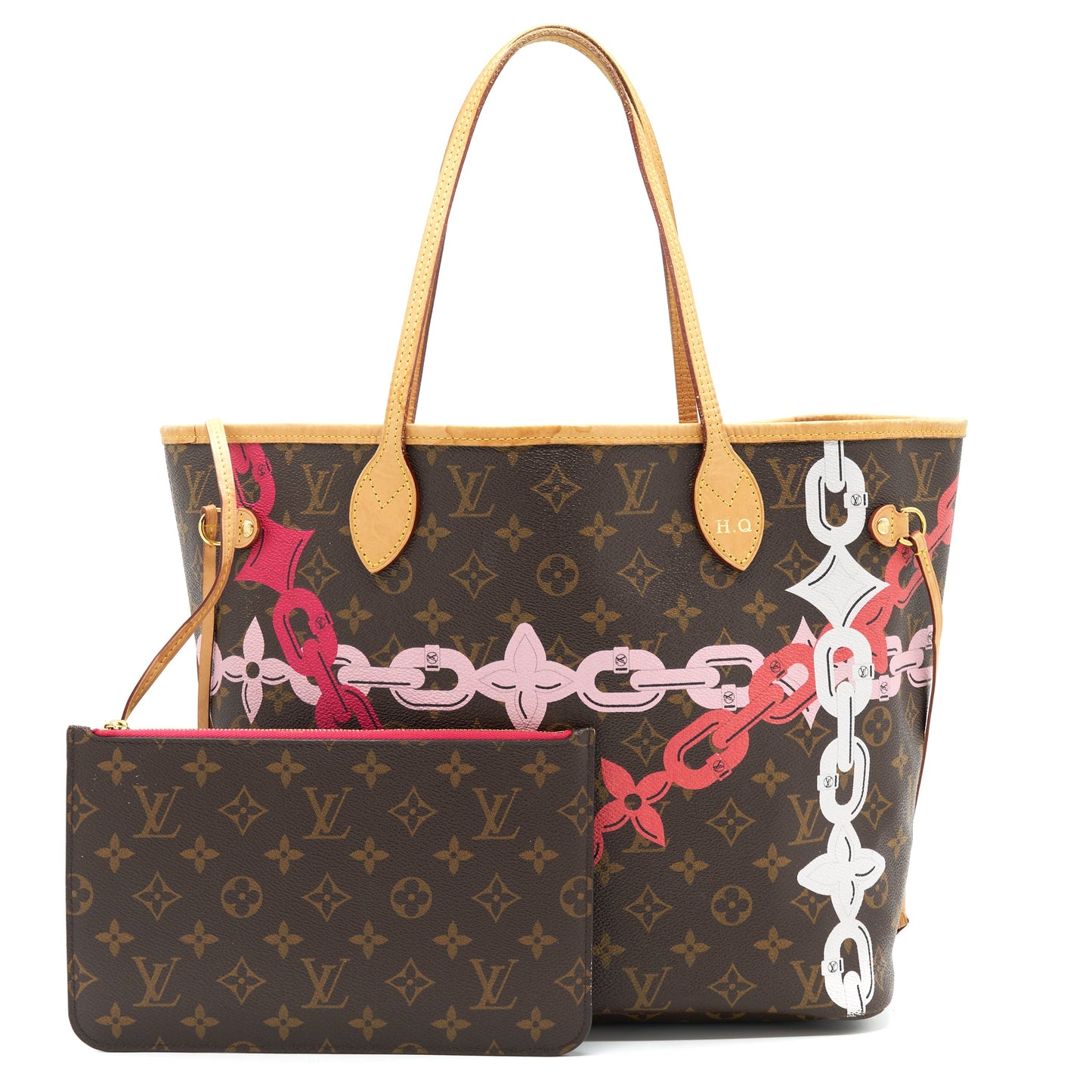 Louis Vuitton Neverfull summer Monogram Bay 2016