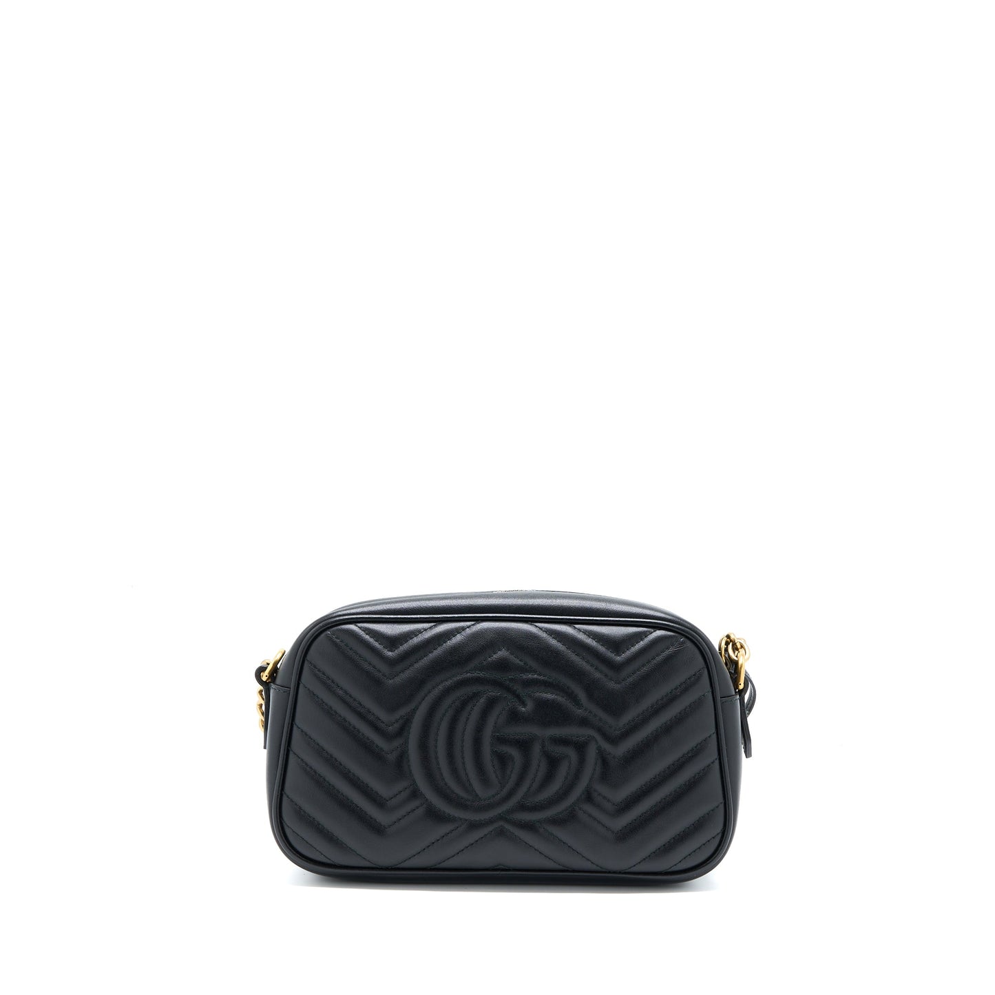 Gucci Marmont Camera Purse Black Brushed