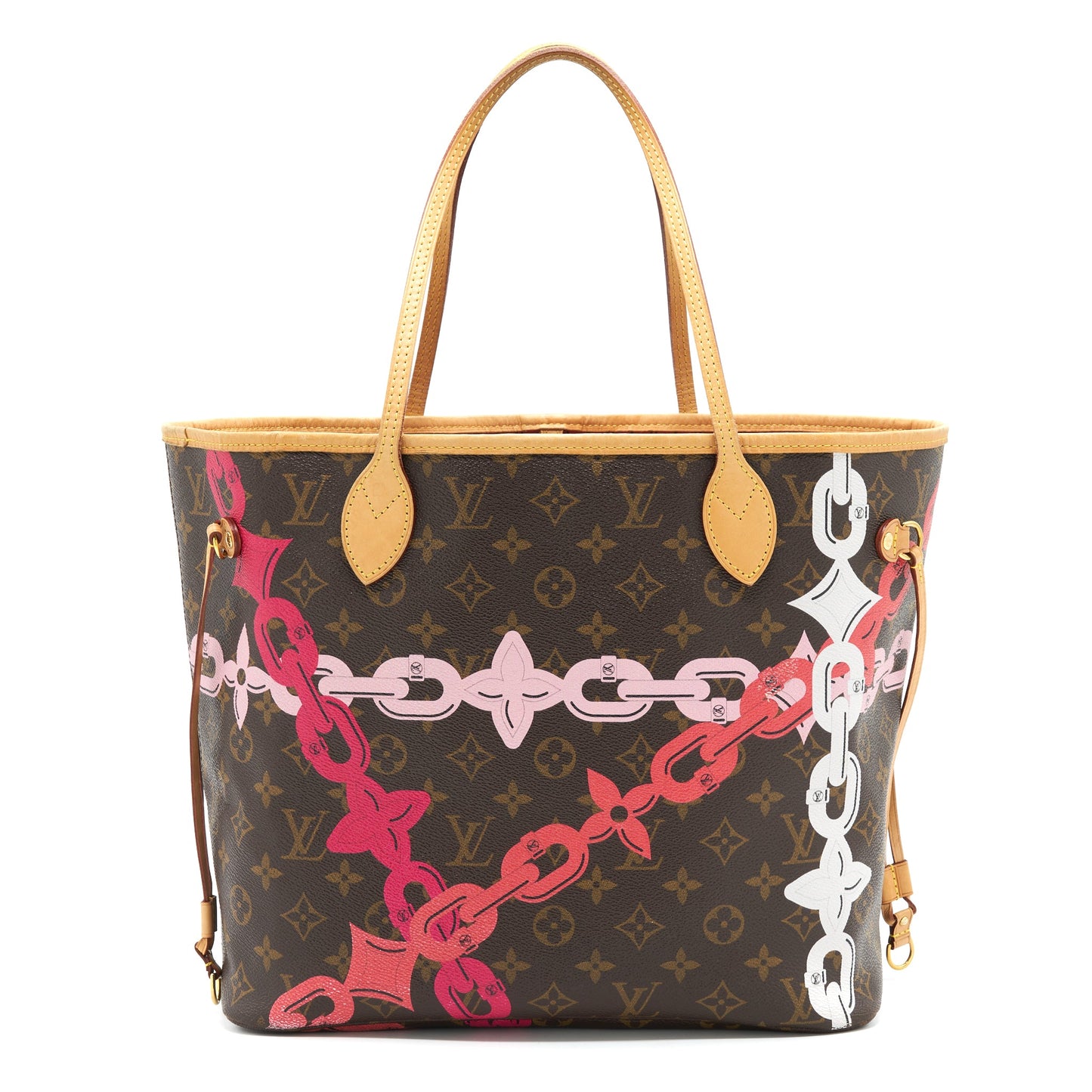 Louis Vuitton Neverfull summer Monogram Bay 2016