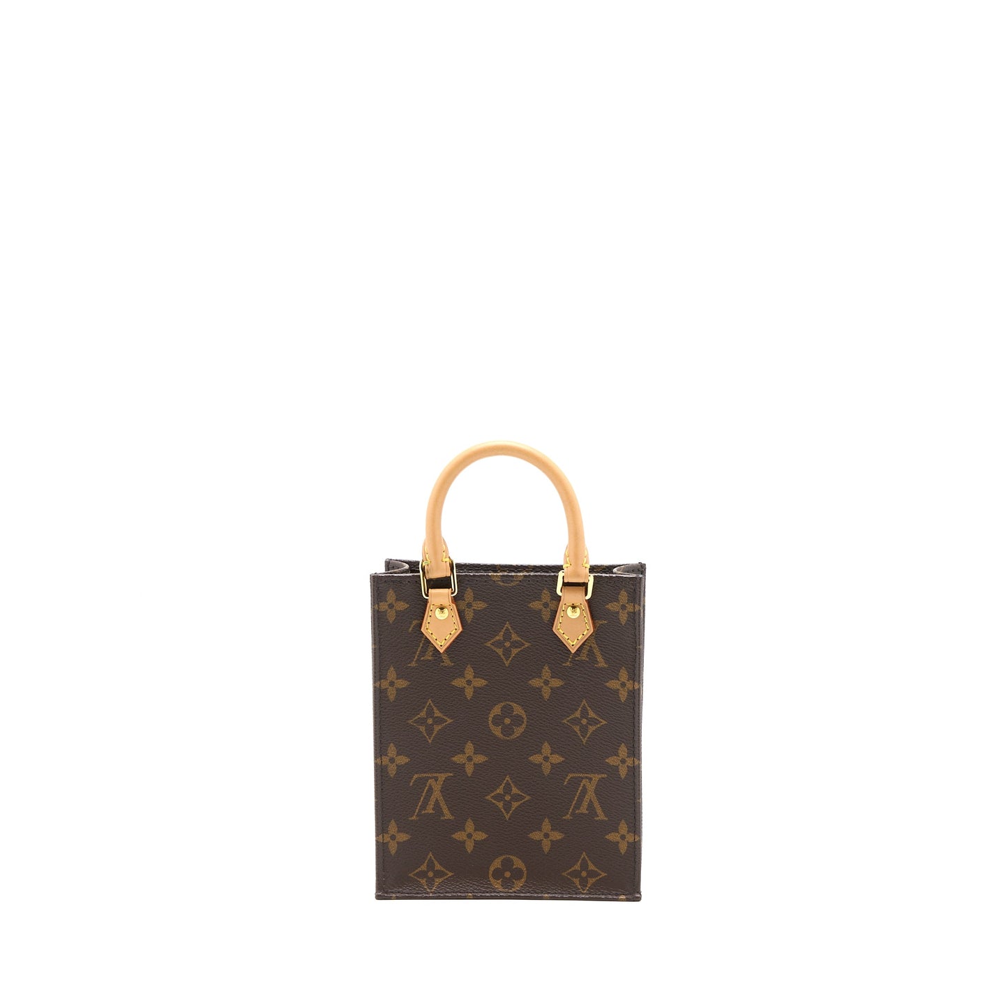 Louis Vuitton Petit Sac Plat Monogram Canvas