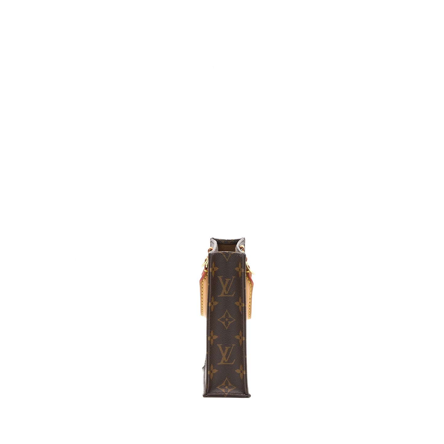 Louis Vuitton Petit Sac Plat Monogram Canvas