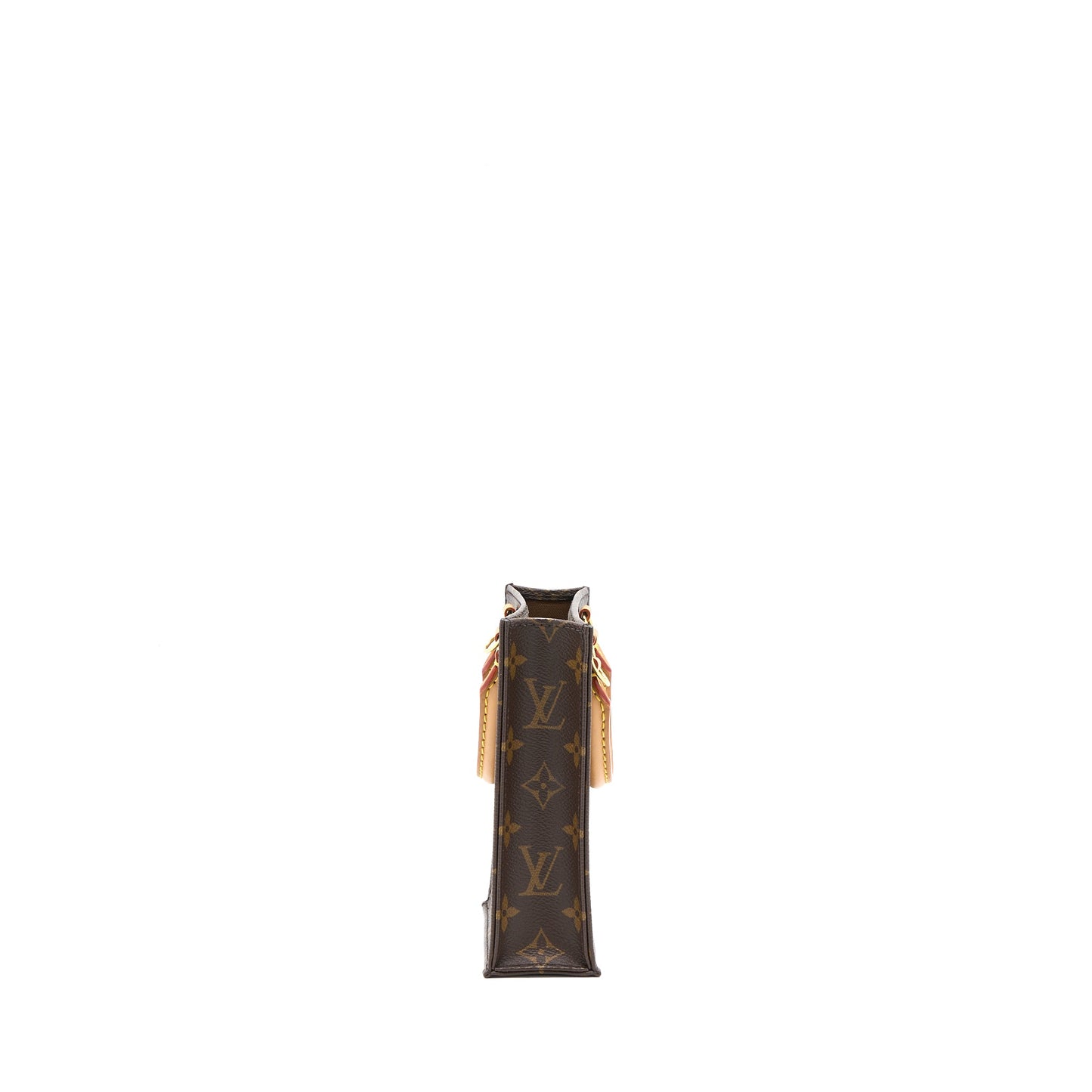 Louis Vuitton Petit Sac Plat Monogram Canvas