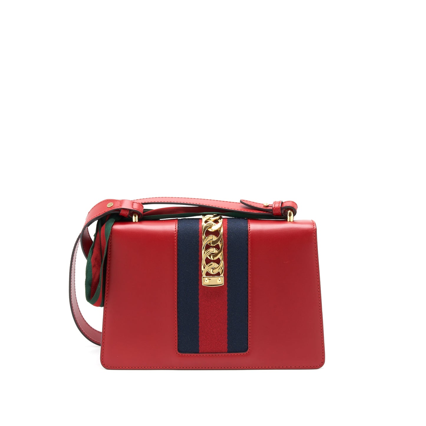 Gucci Sylvia Purse red