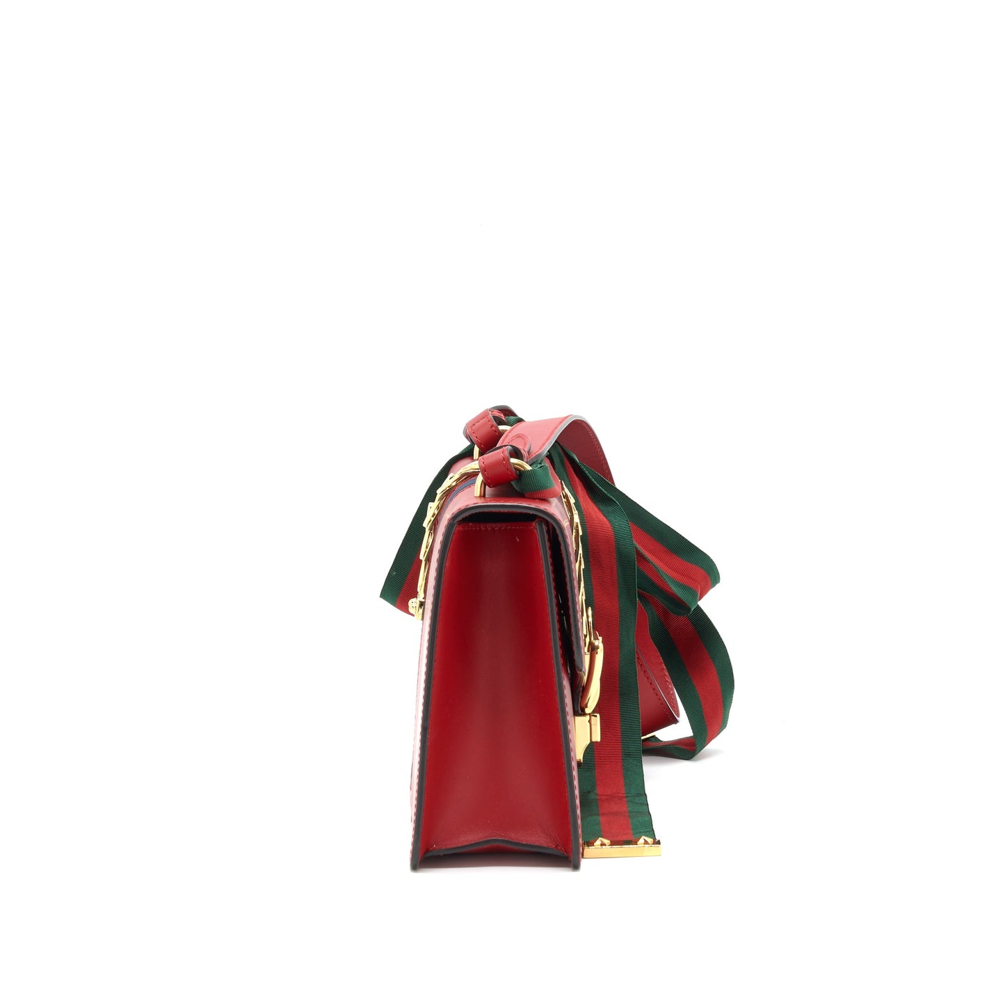 Gucci Sylvia Purse red