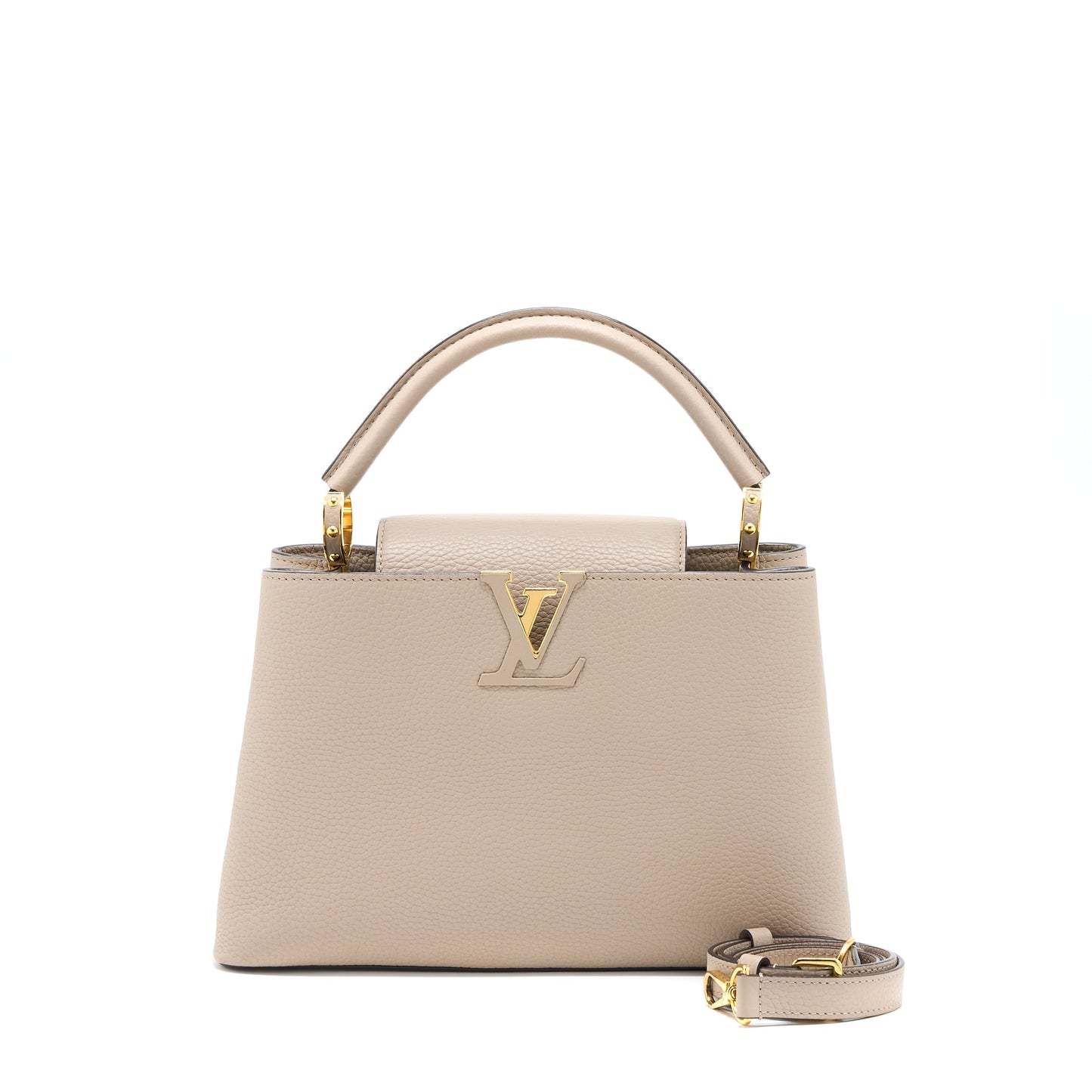 Louis Vuitton Capucine Taurillon Galet