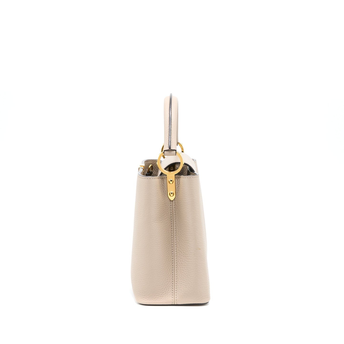 Louis Vuitton Capucine Taurillon Galet
