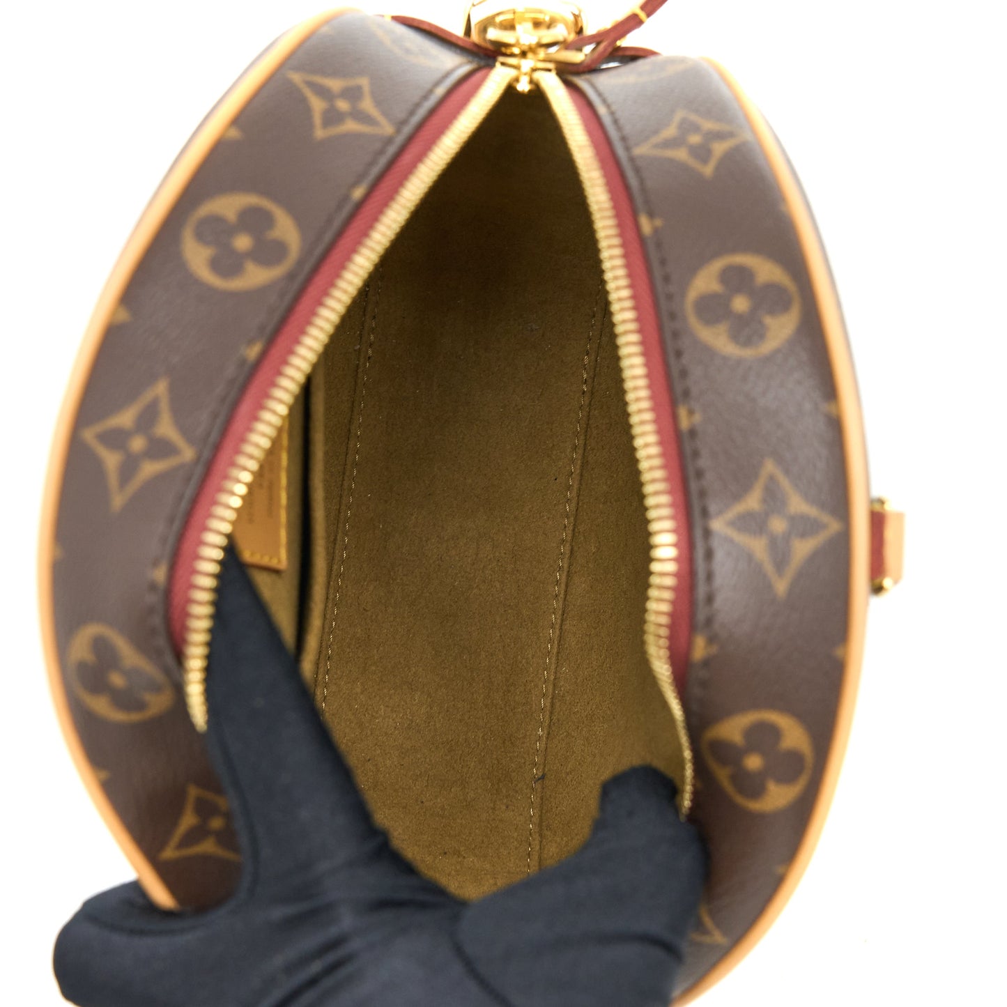 Louis Vuitton Boite Chapeau Souple Monogram Canvas