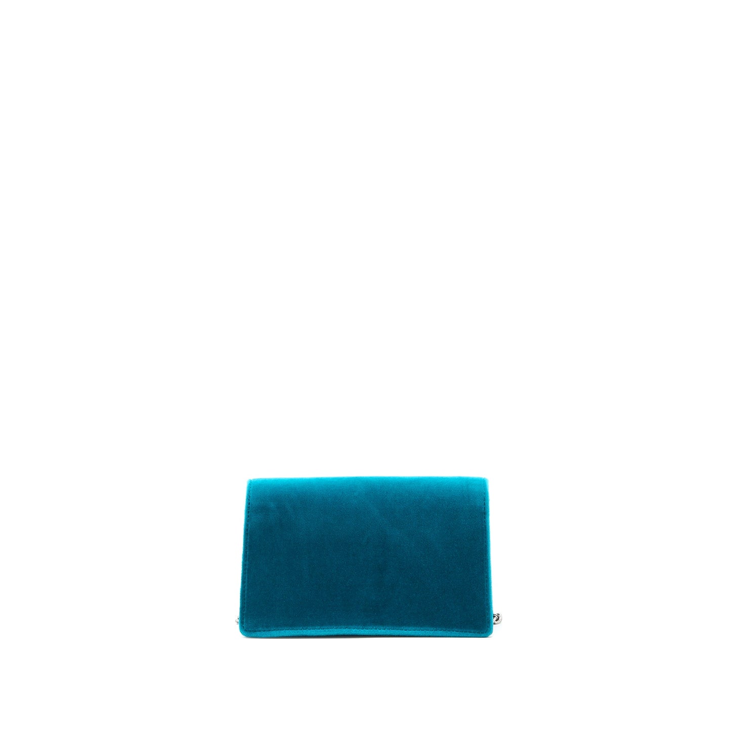 Gucci Super Mini Dionysus Purse Velvet Blue