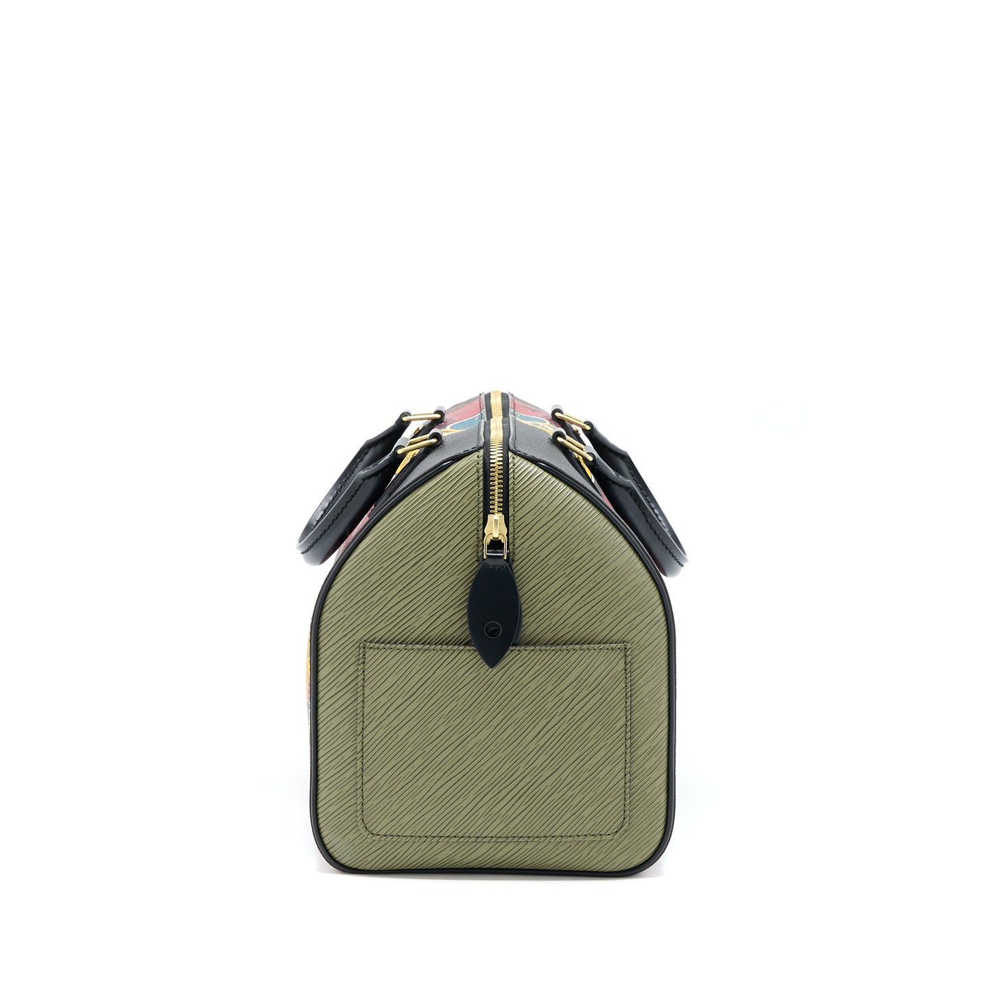 Louis Vuitton Speedy 30 Kabuki-Themed Cruise Monogram Canvas/Epi