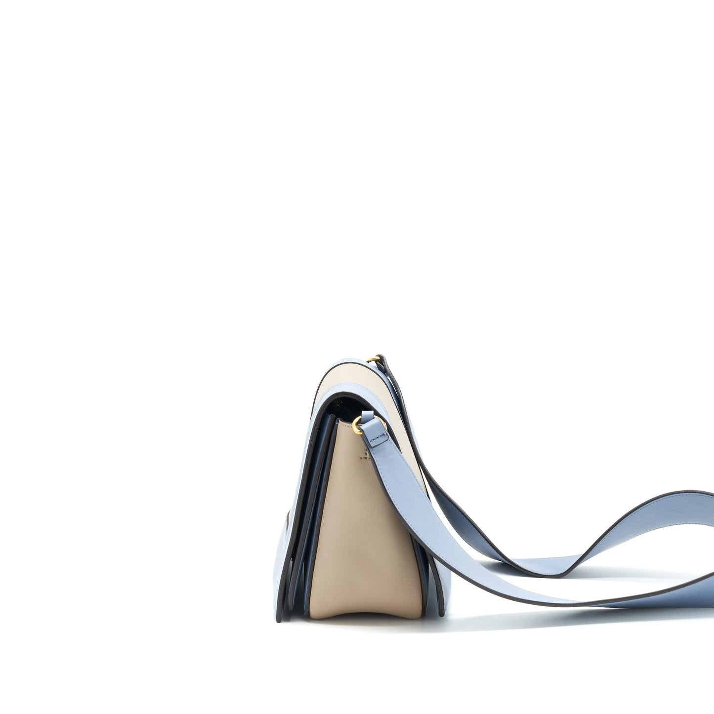 Celine Frame Purse Blue/ Grey