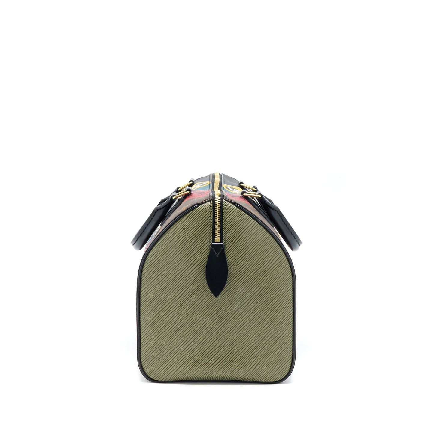 Louis Vuitton Speedy 30 Kabuki-Themed Cruise Monogram Canvas/Epi