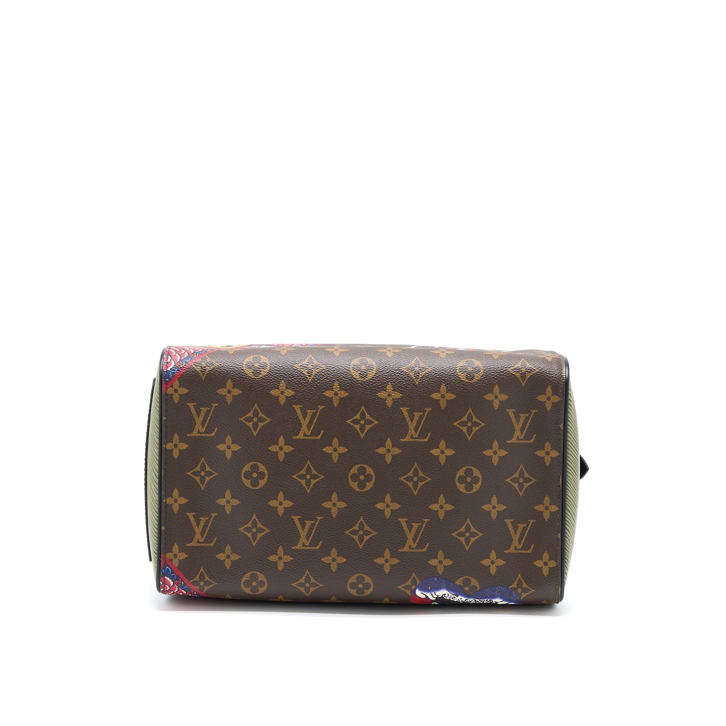 Louis Vuitton Speedy 30 Kabuki-Themed Cruise Monogram Canvas/Epi