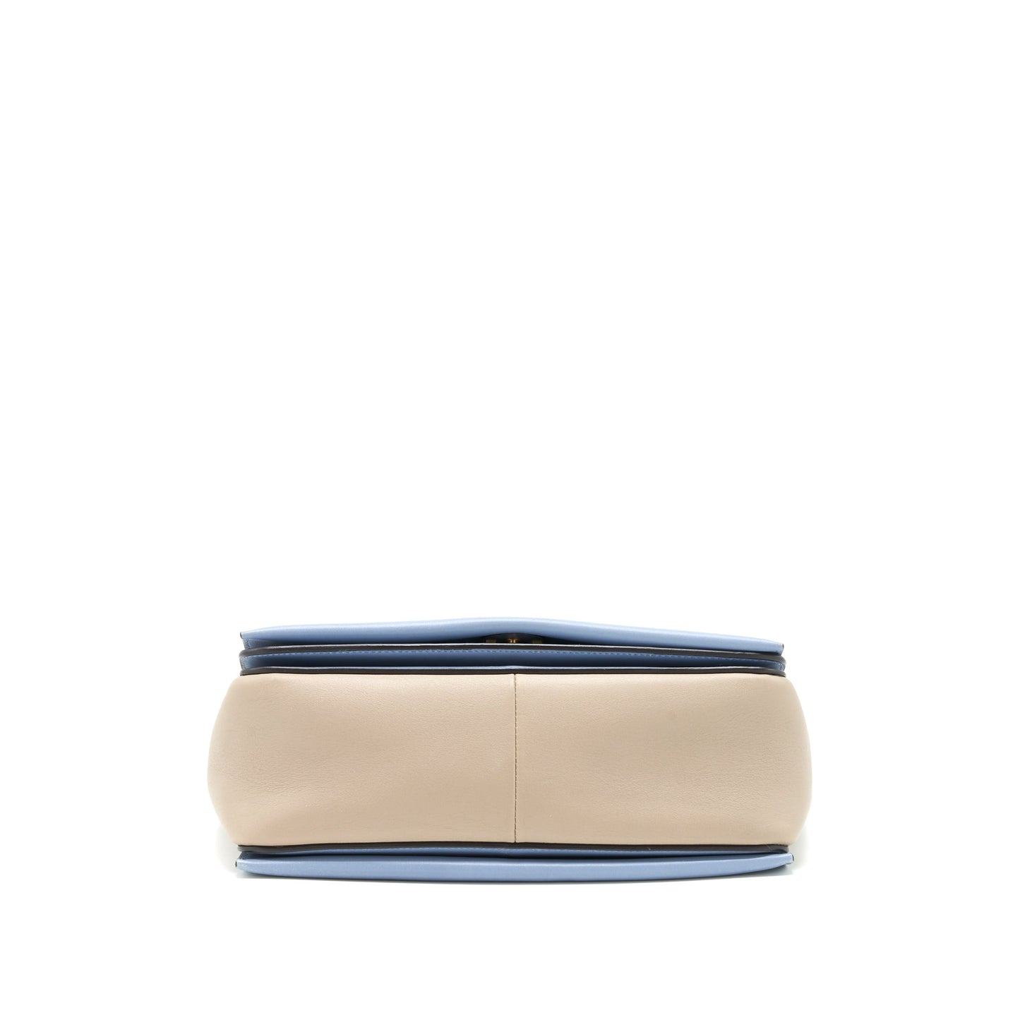 Celine Frame Purse Blue/ Grey