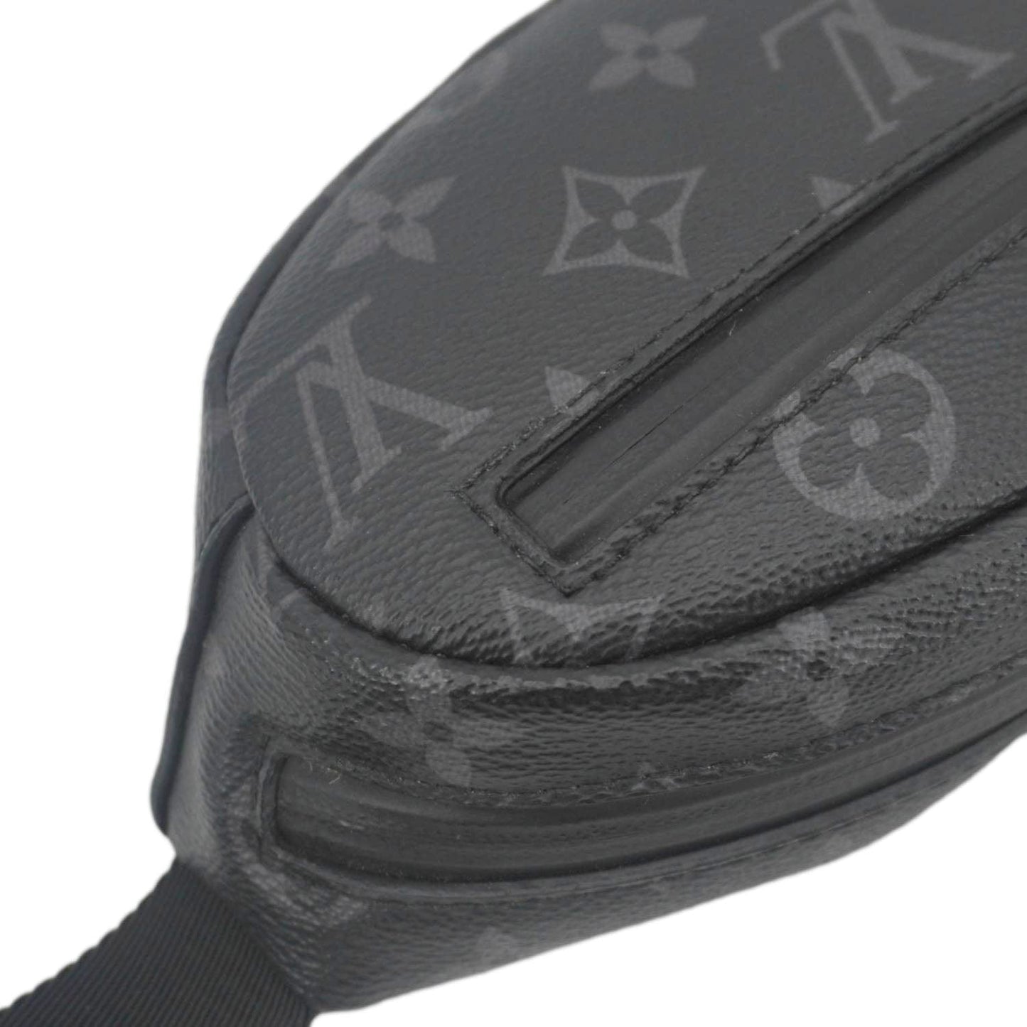 LOUIS VUITTON Catch Monogram Eclipse Bumbag Black